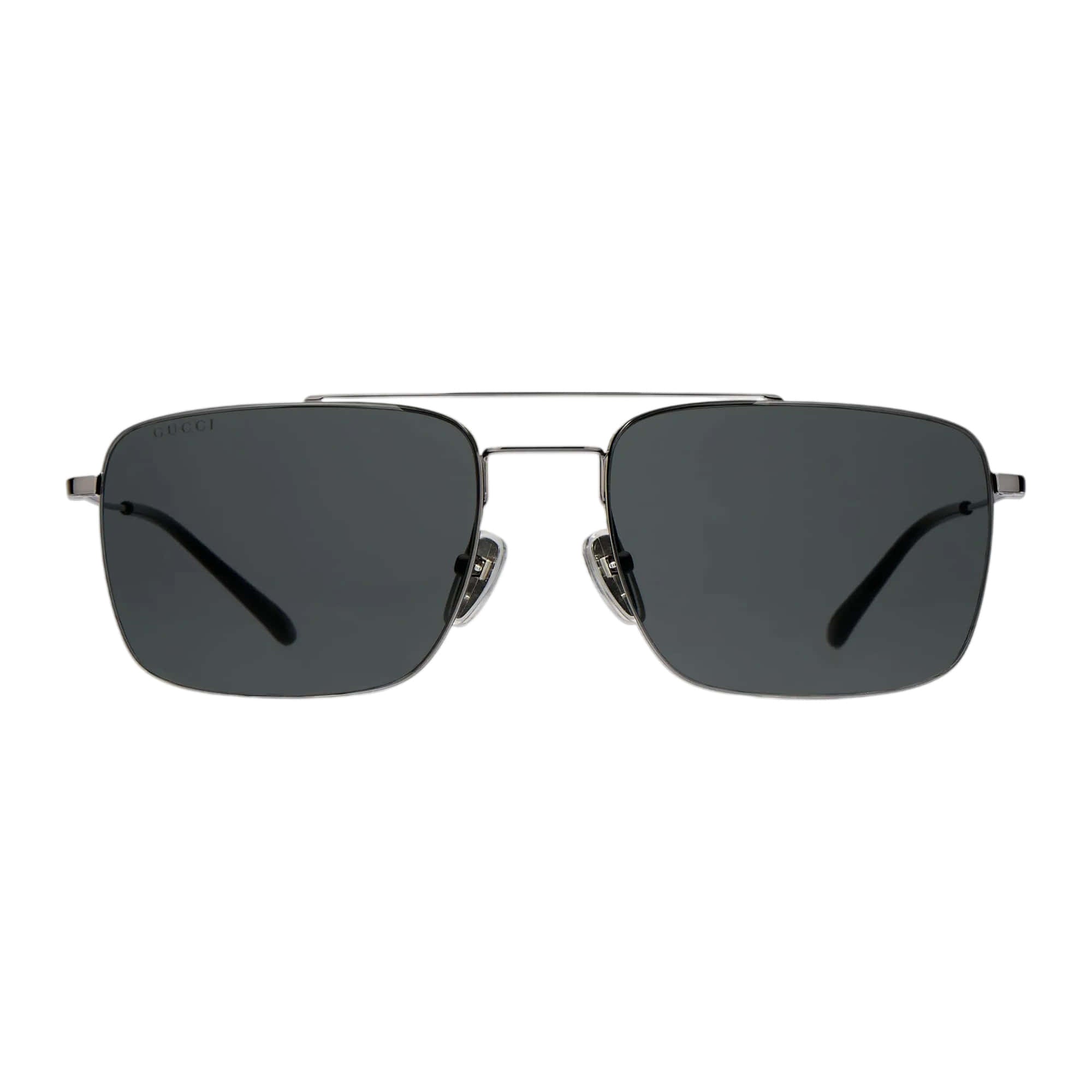 Gucci Low Nose Bridge Fit Navigator Sunglasses