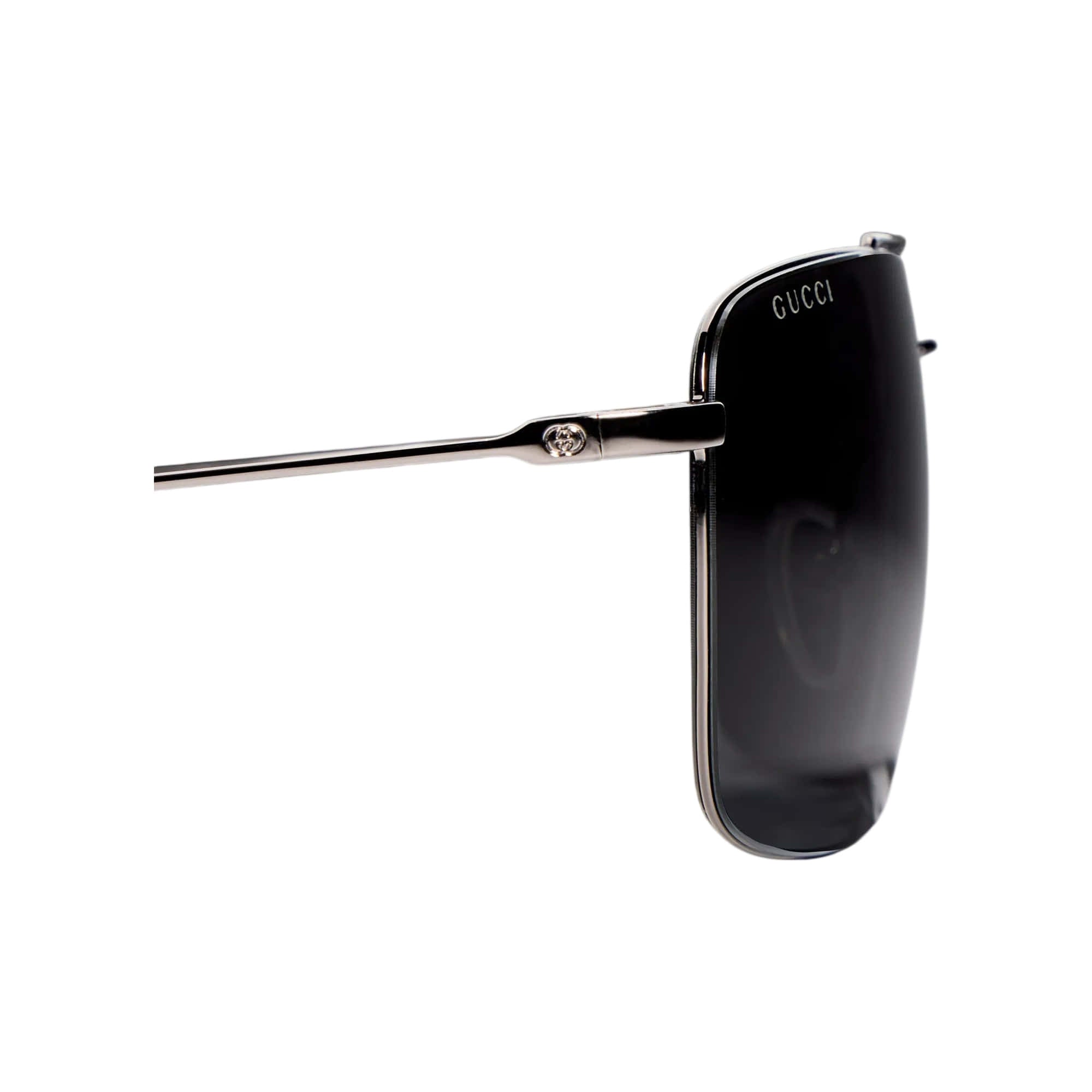 Gucci Low Nose Bridge Fit Navigator Sunglasses