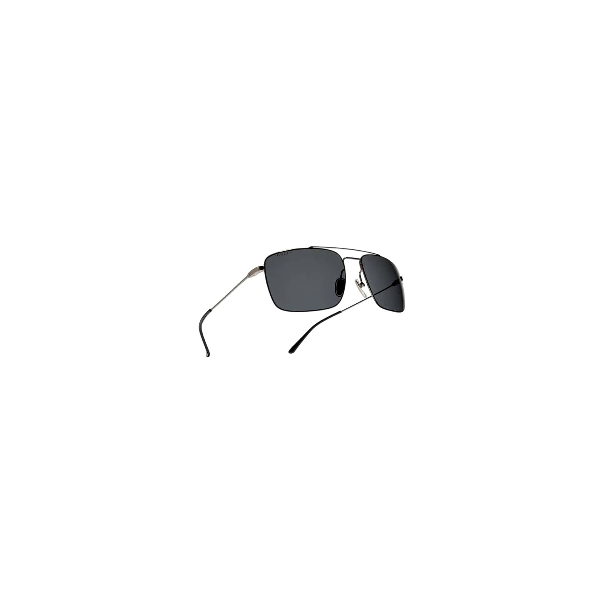 Gucci Low Nose Bridge Fit Navigator Sunglasses