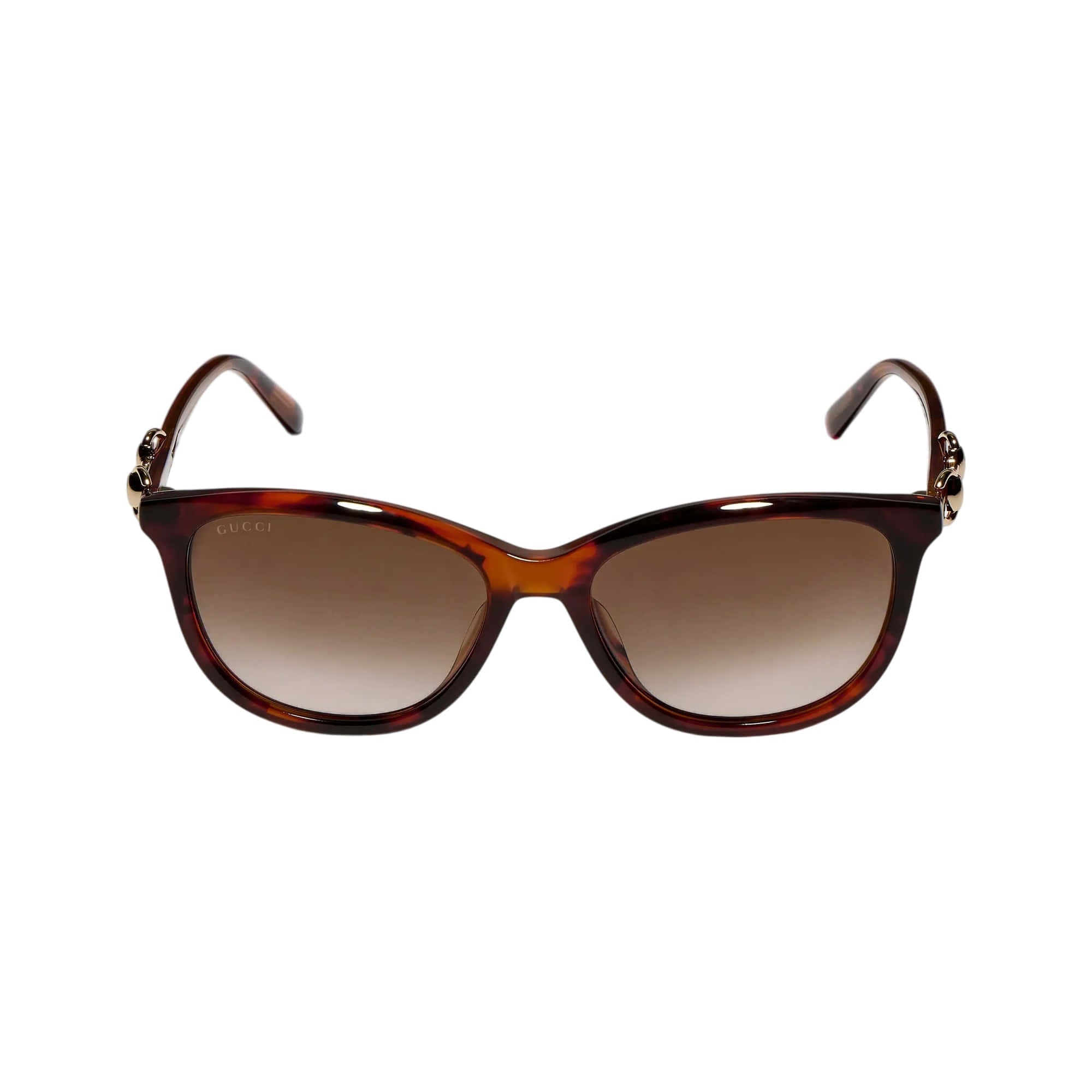 Gucci Low Nose Bridge Fit Round Sunglasses