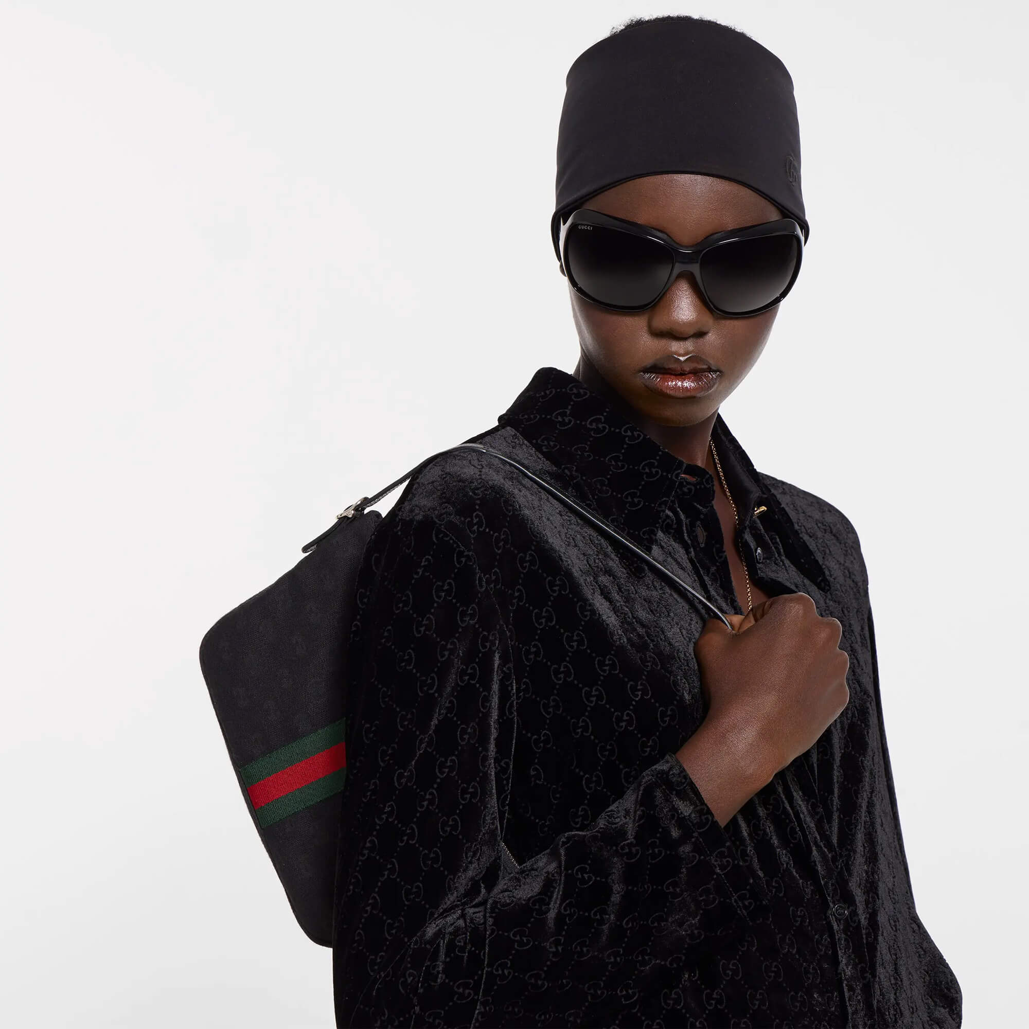 Gucci Lunetta Small Crossbody Bag