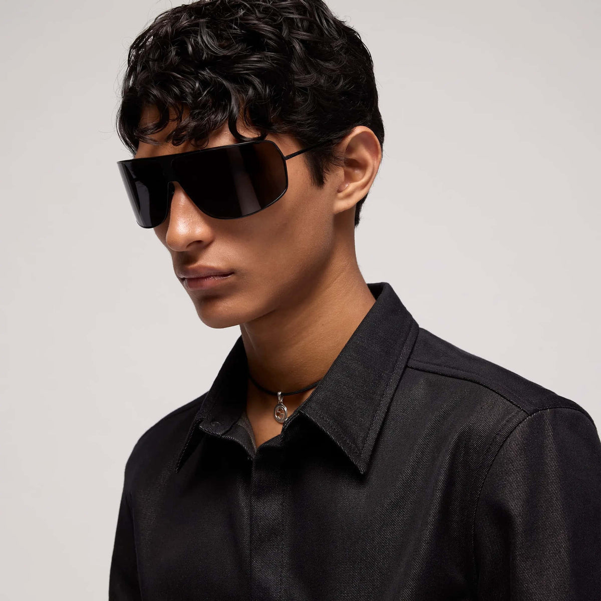 Gucci Mask Frame Sunglasses
