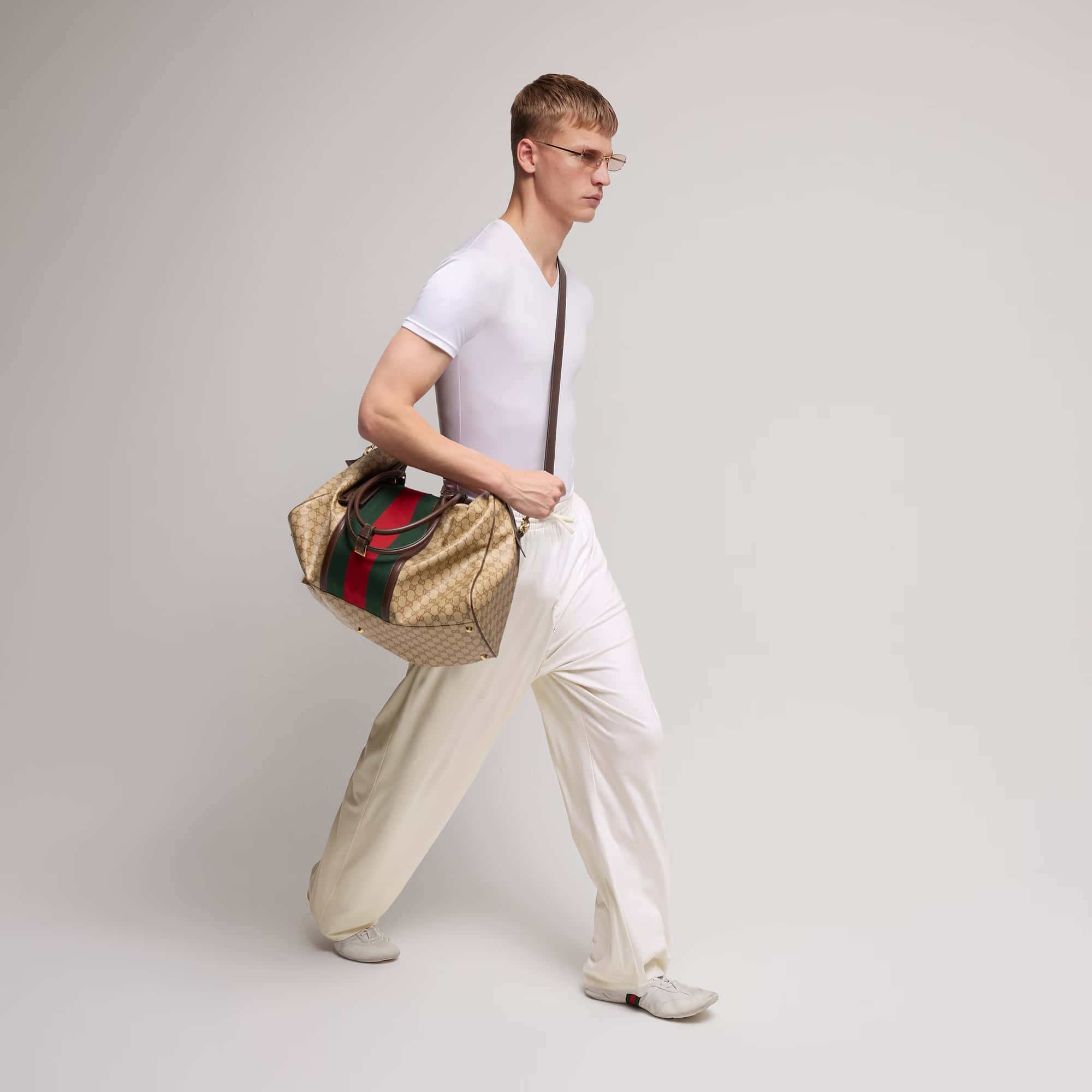 Gucci Medium GG Duffle Bag