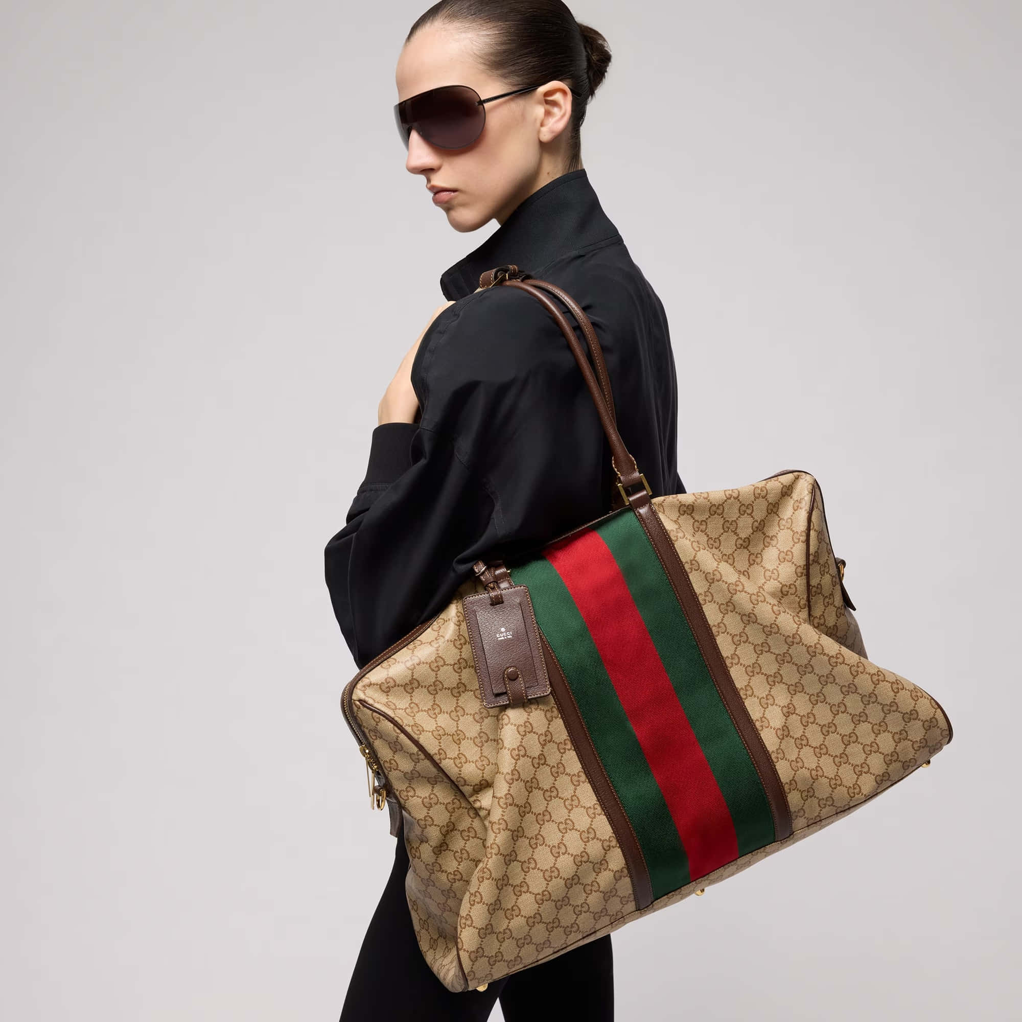 Gucci Medium GG Duffle Bag