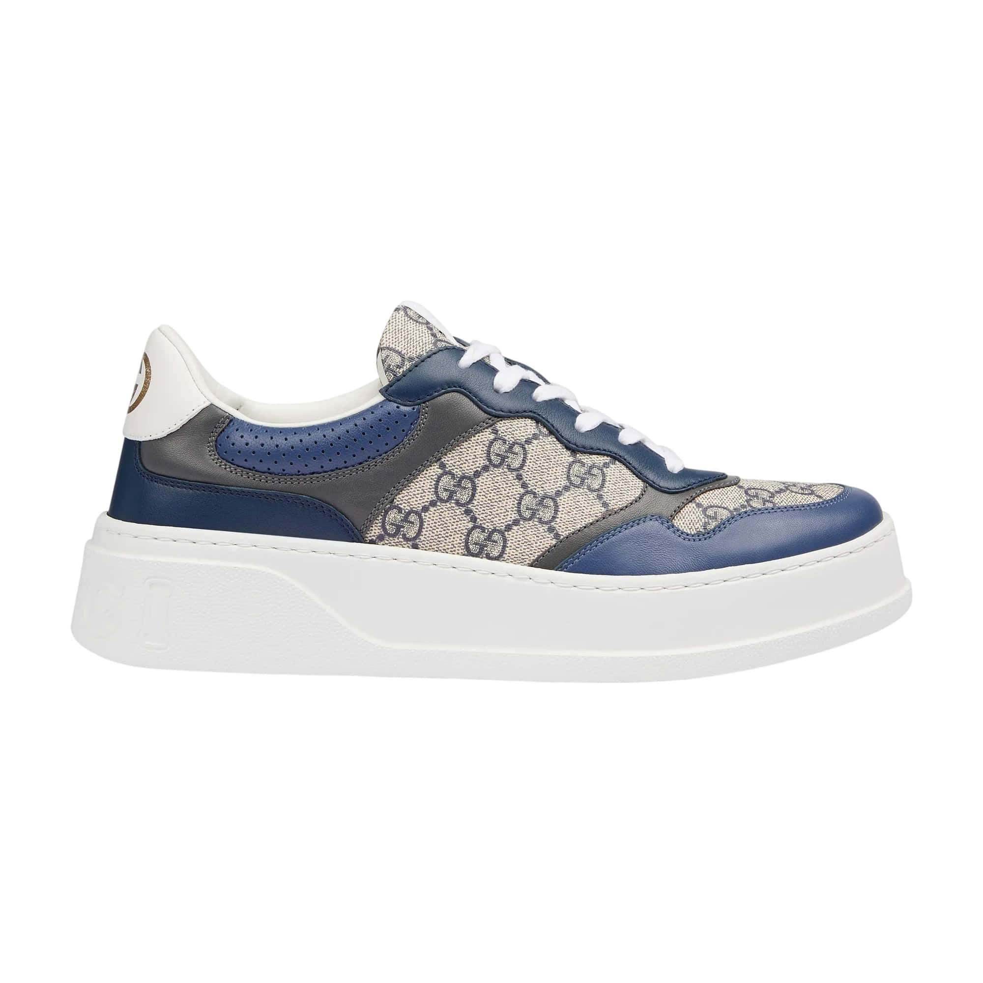 Gucci Men's Chunky Sneaker With GG