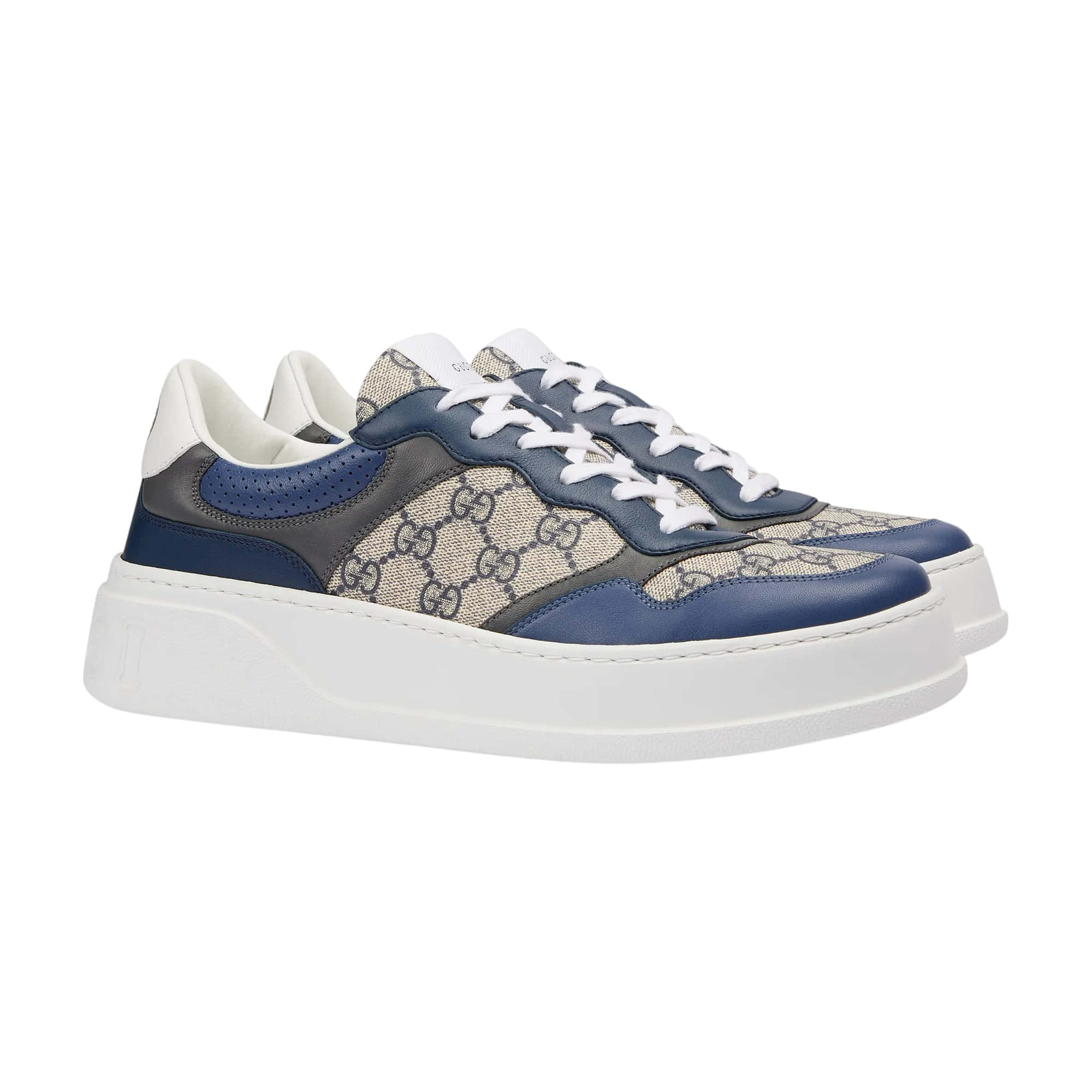Gucci Men's Chunky Sneaker With GG