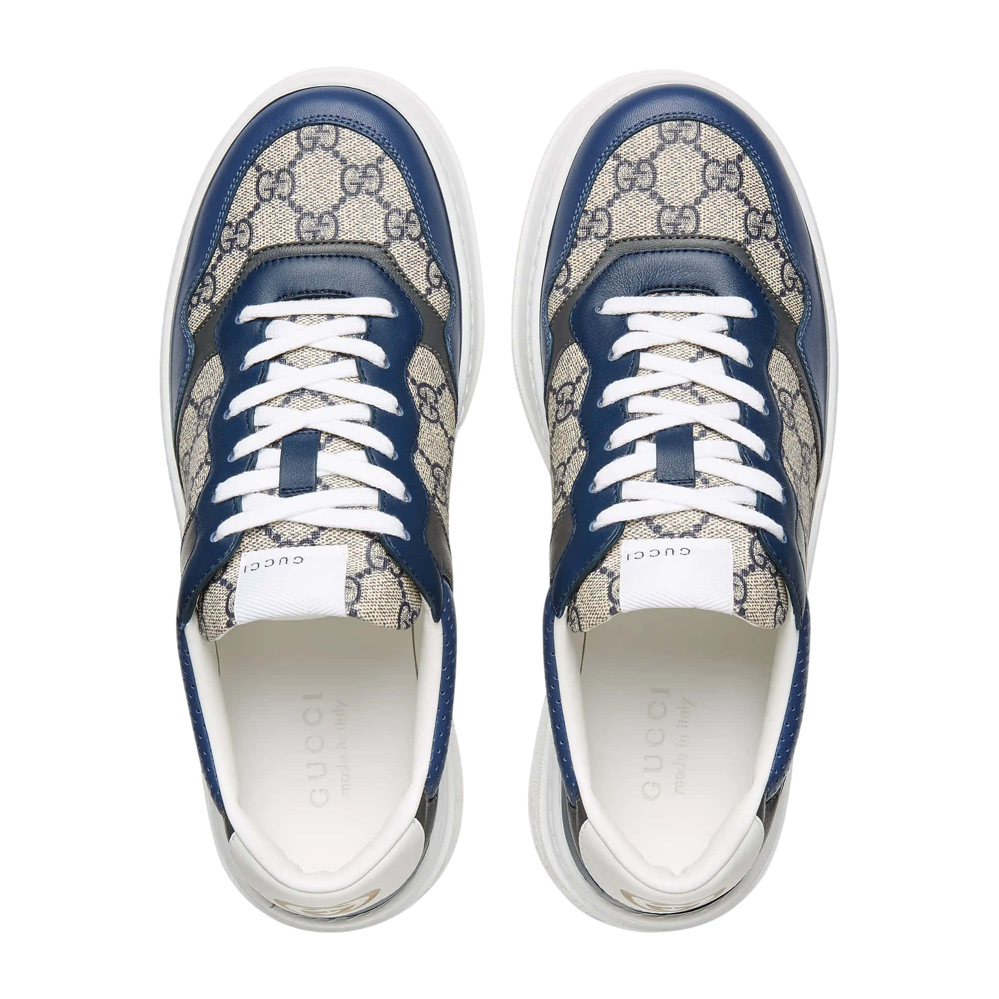 Gucci Men's Chunky Sneaker With GG