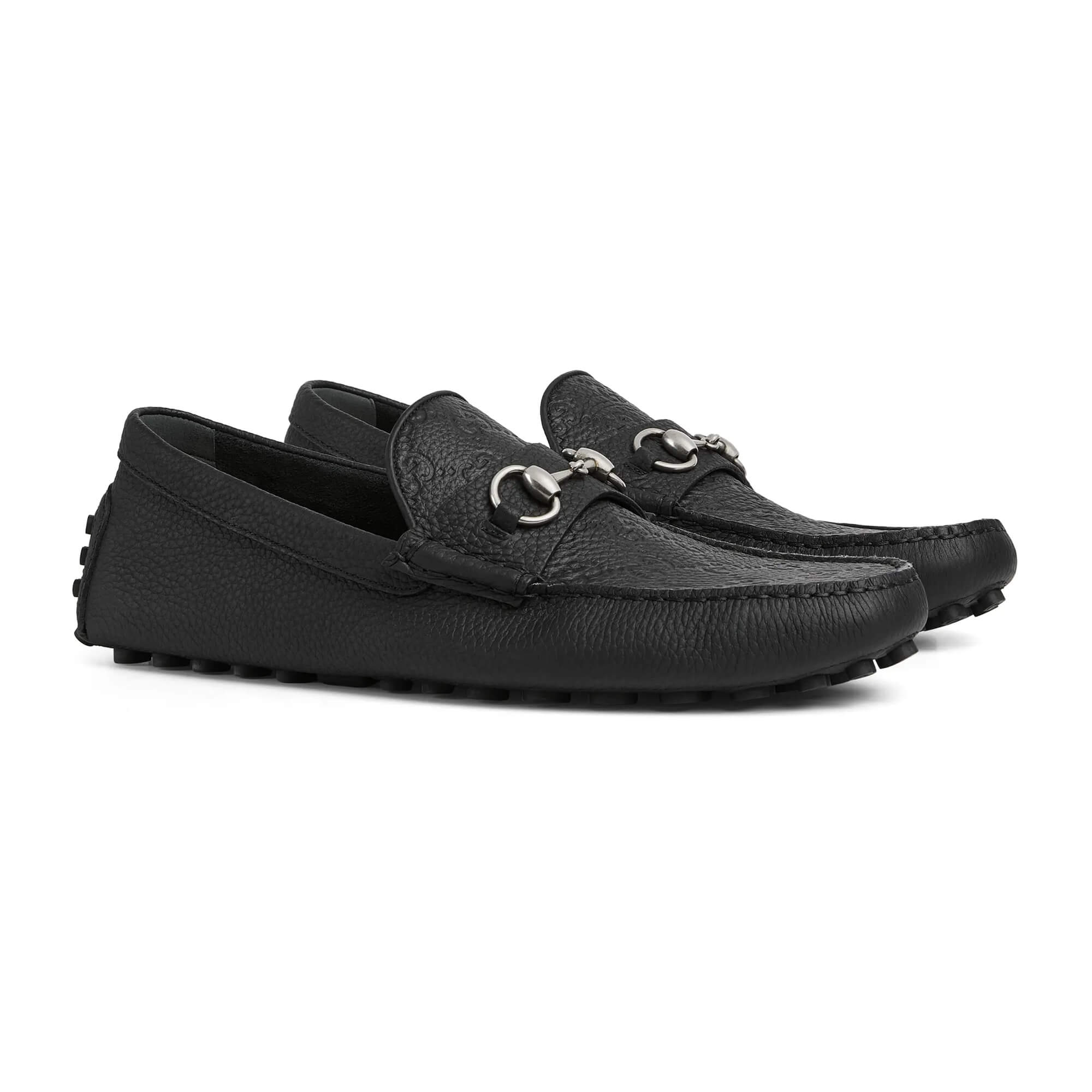 Gucci Men's Driver With Horsebit