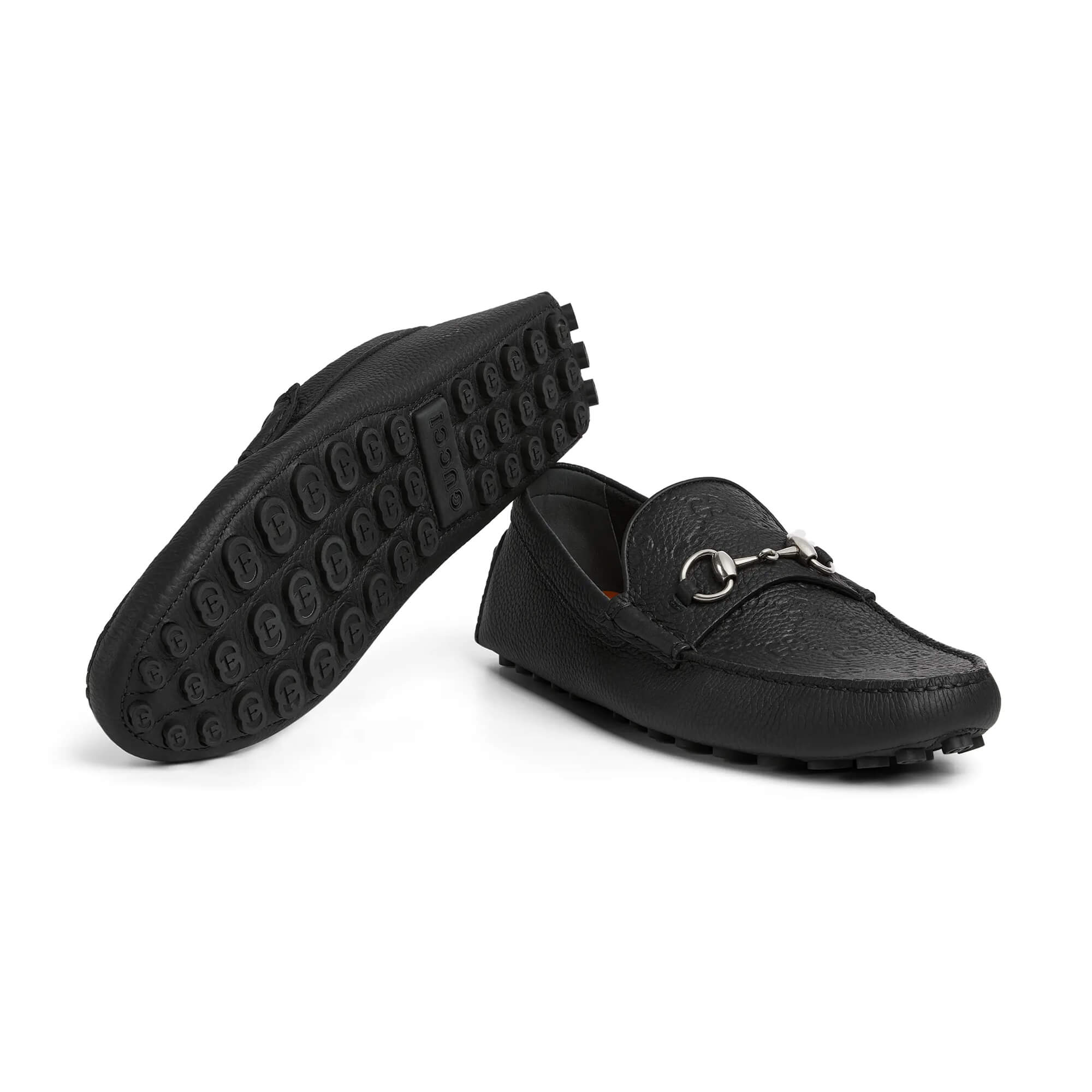 Gucci Men's Driver With Horsebit
