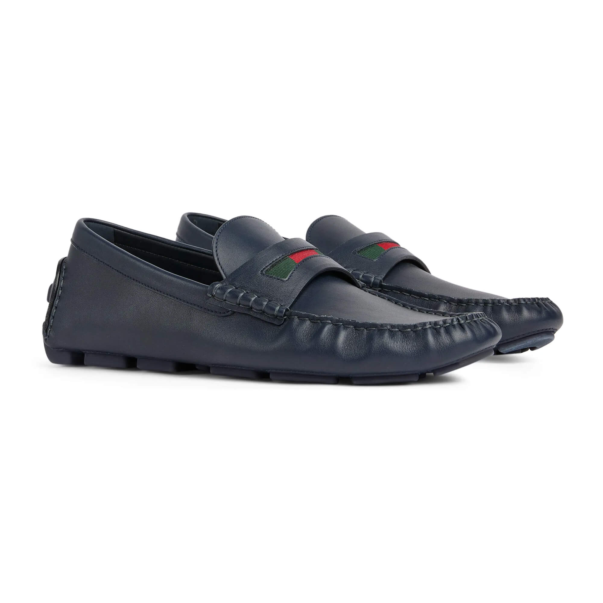 Gucci Men’s Driver With Web Detail
