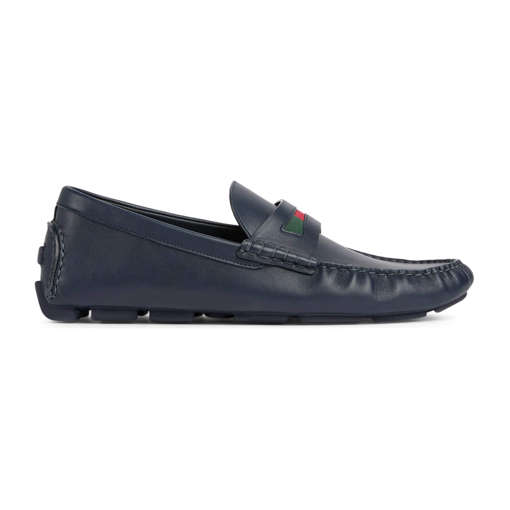 Gucci Men’s Driver With Web Detail