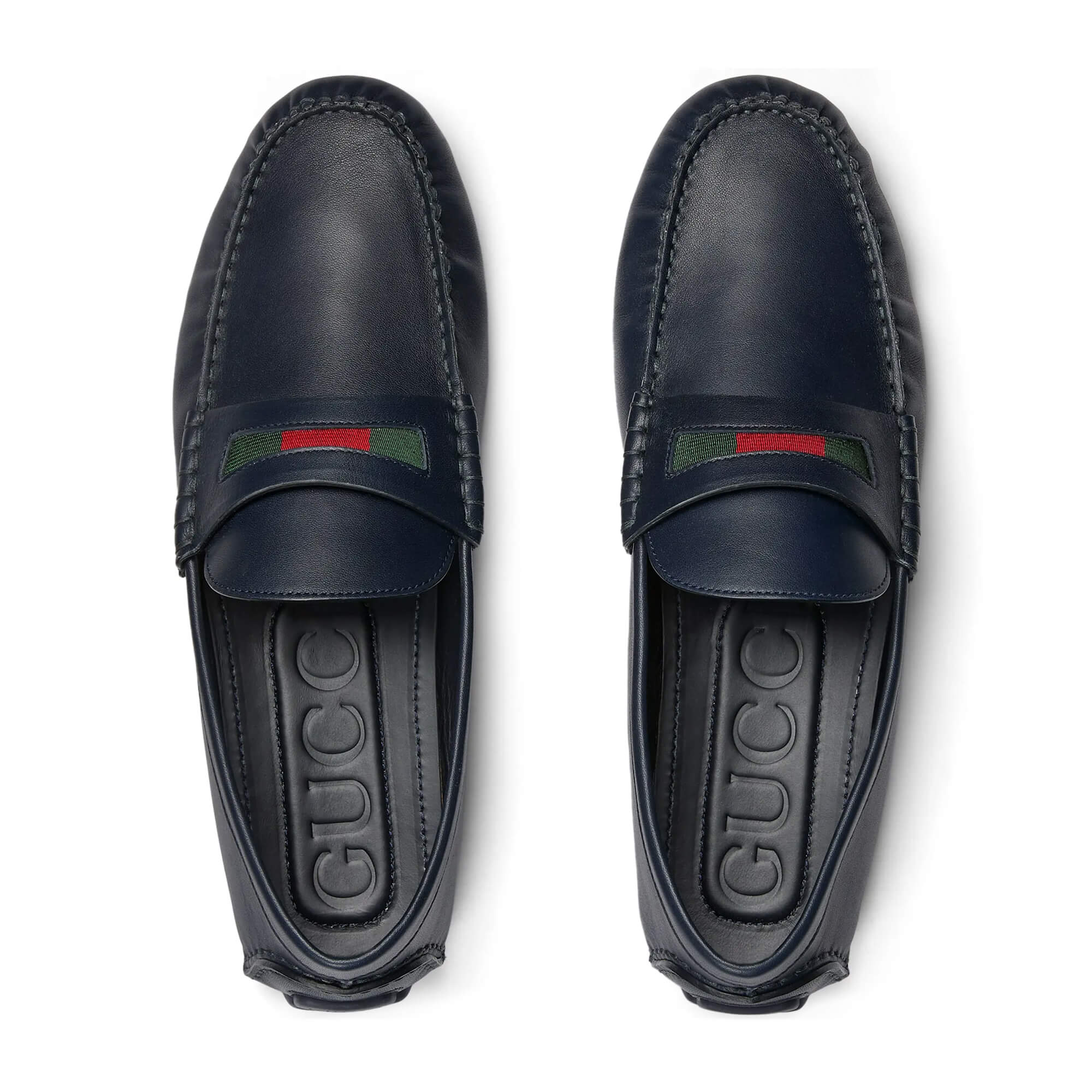 Gucci Men’s Driver With Web Detail