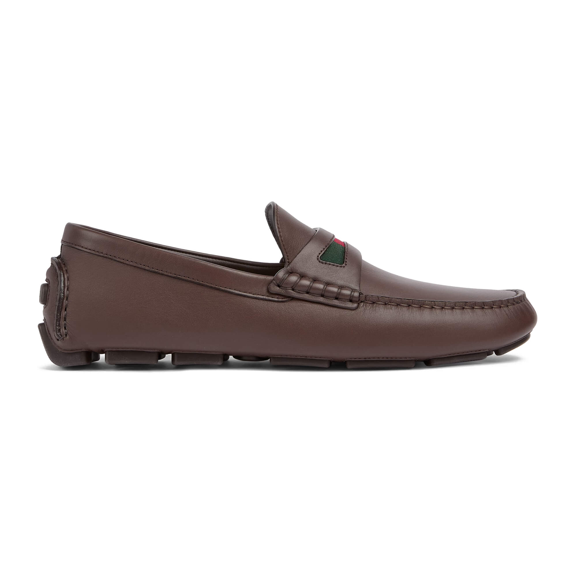 Gucci Men's Driver With Web Detail