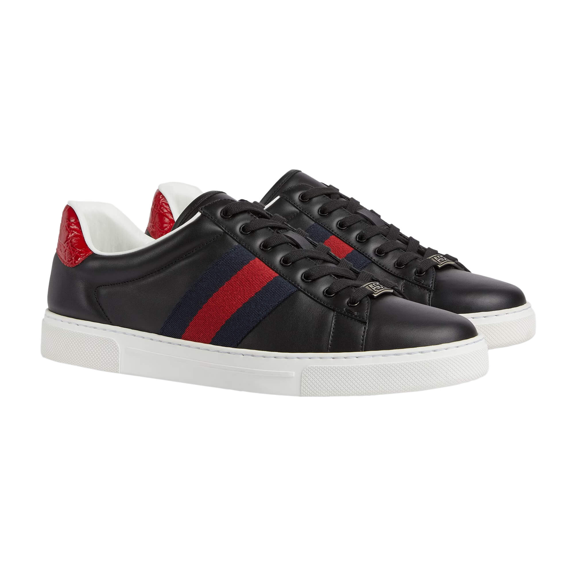 Gucci Men’s Ace Sneaker With Web
