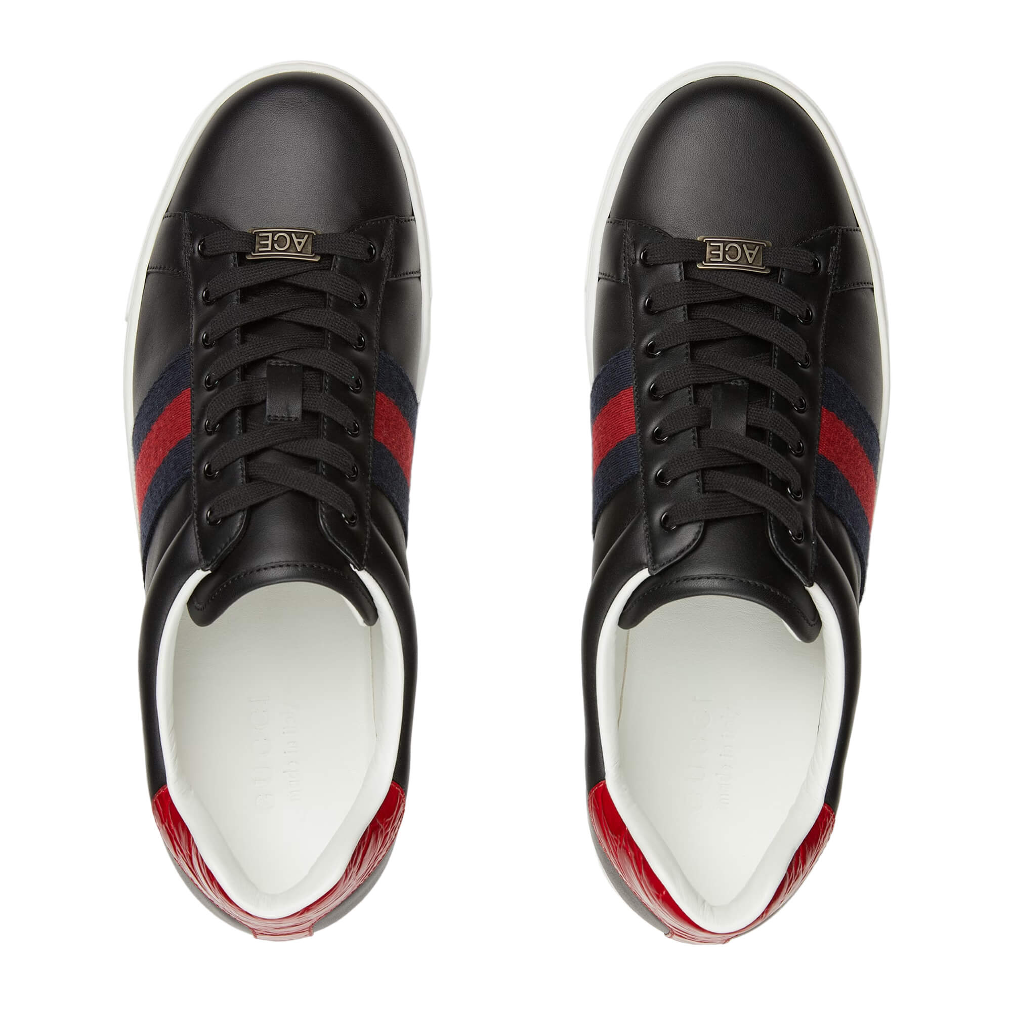 Gucci Men’s Ace Sneaker With Web