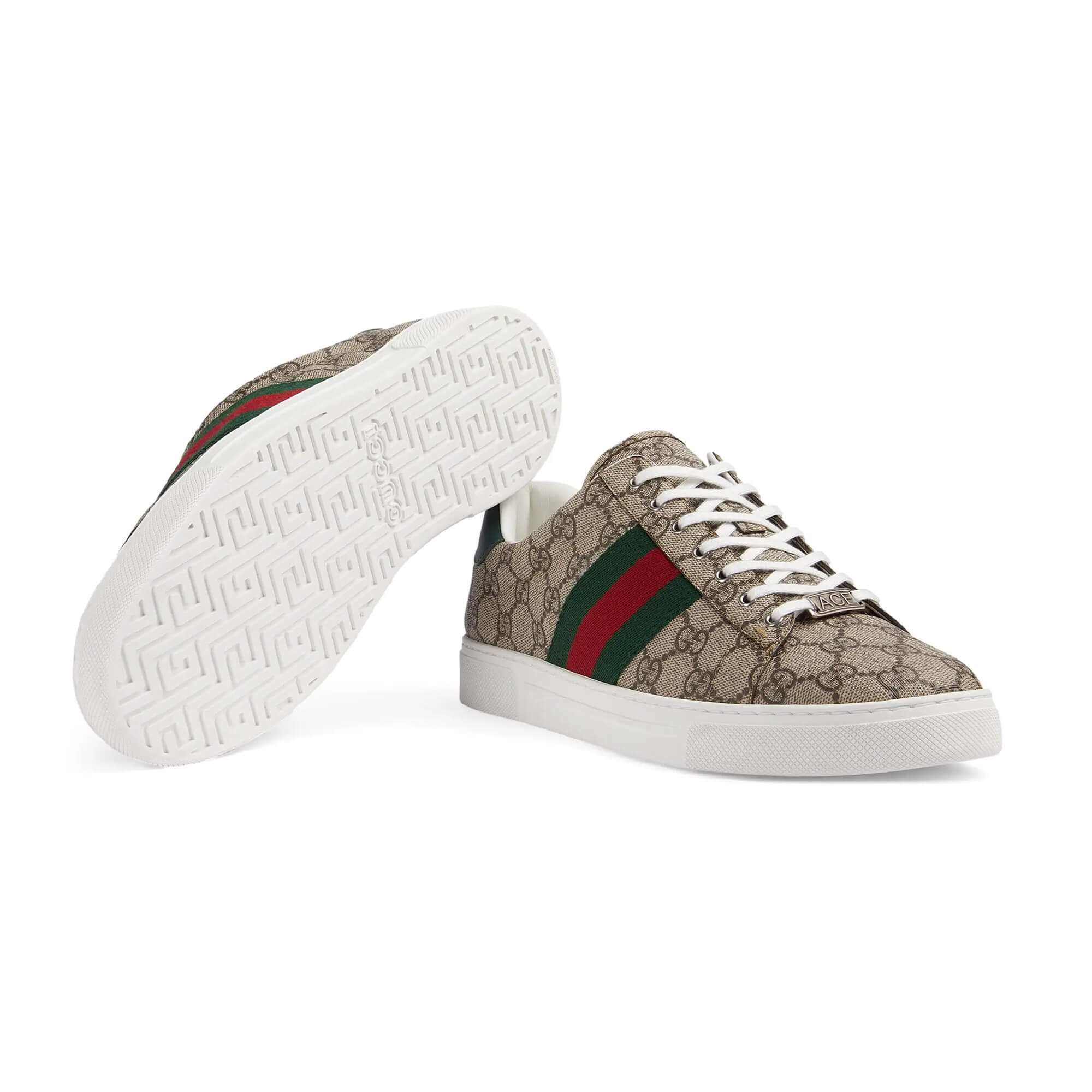 Gucci Men's Gucci Ace Sneaker With Web
