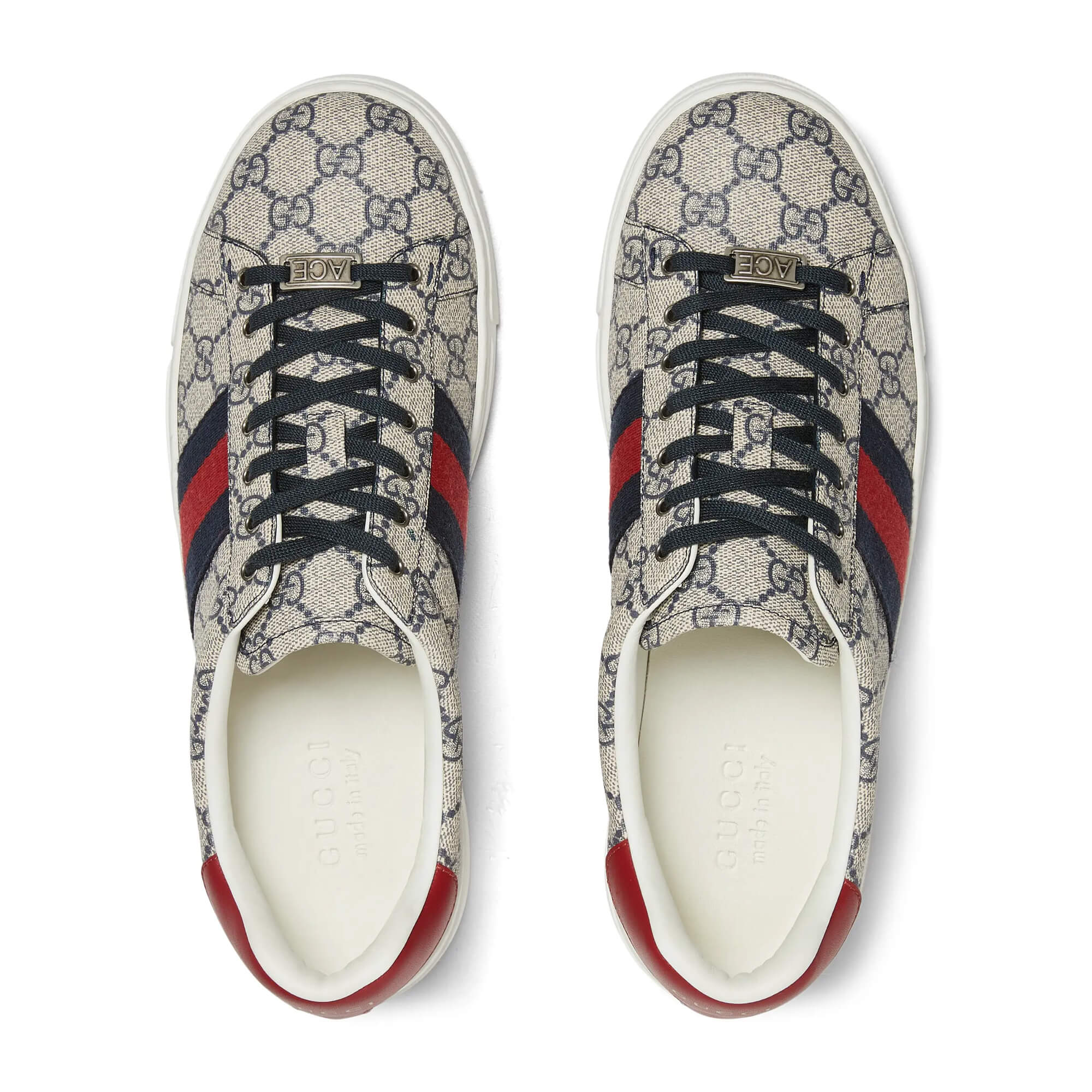 Gucci Men’s Gucci Ace Sneaker With Web