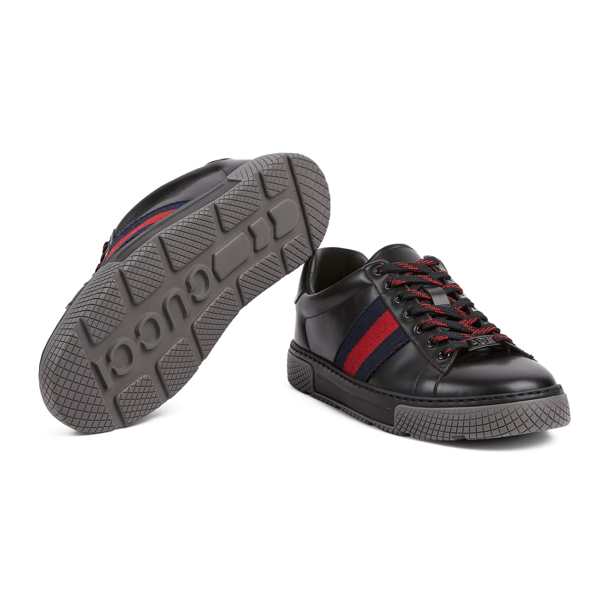 Gucci Men’s Gucci Ace Sneaker With Web