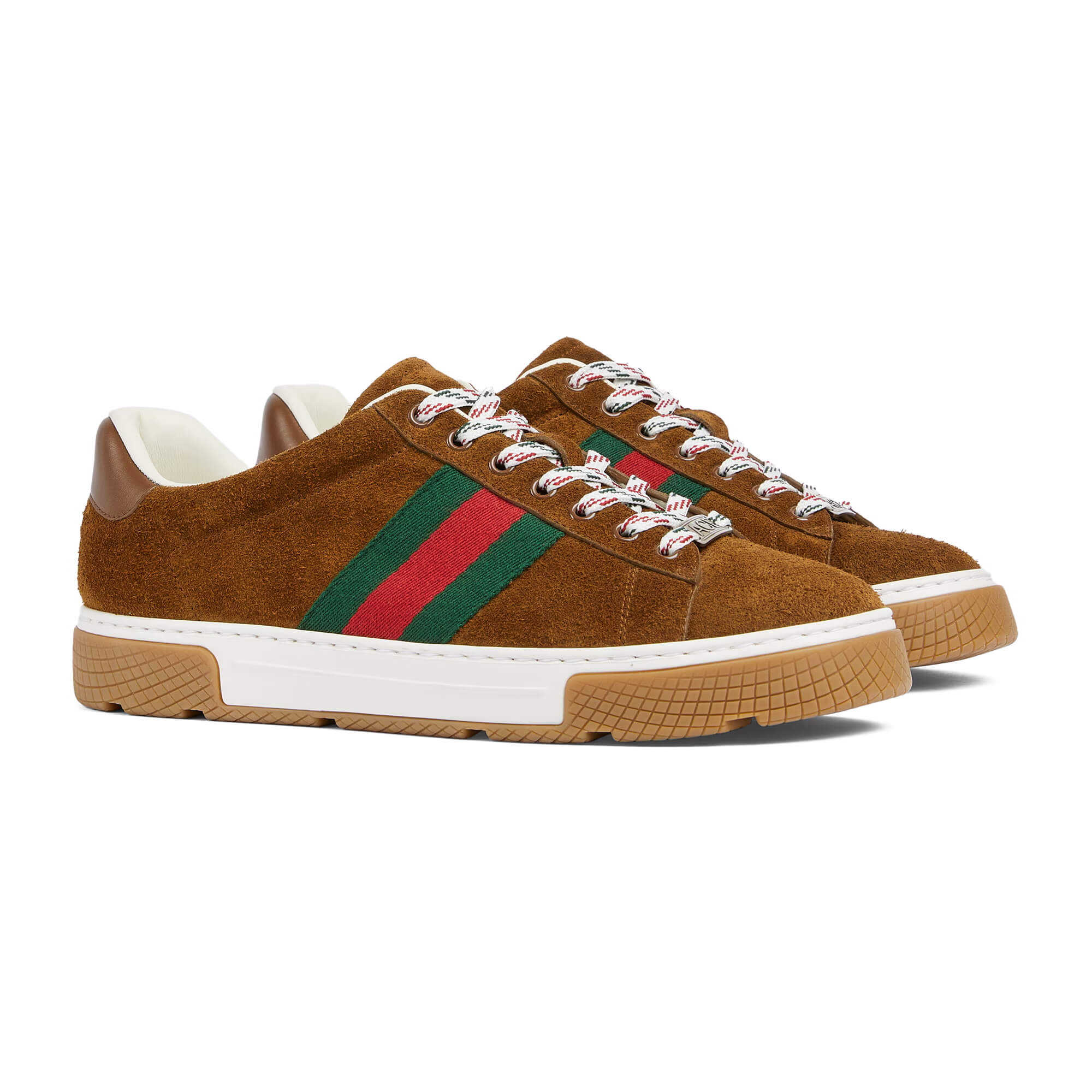Gucci Men's Gucci Ace Sneaker With Web