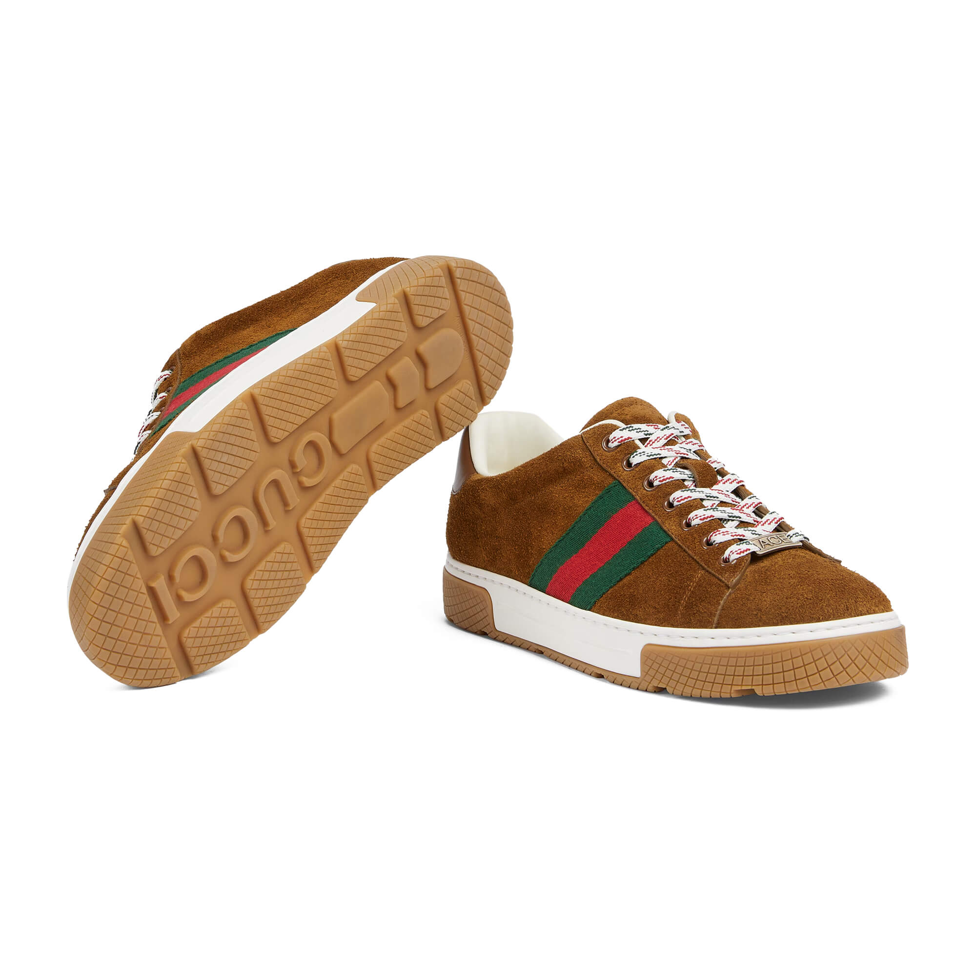 Gucci Men's Gucci Ace Sneaker With Web