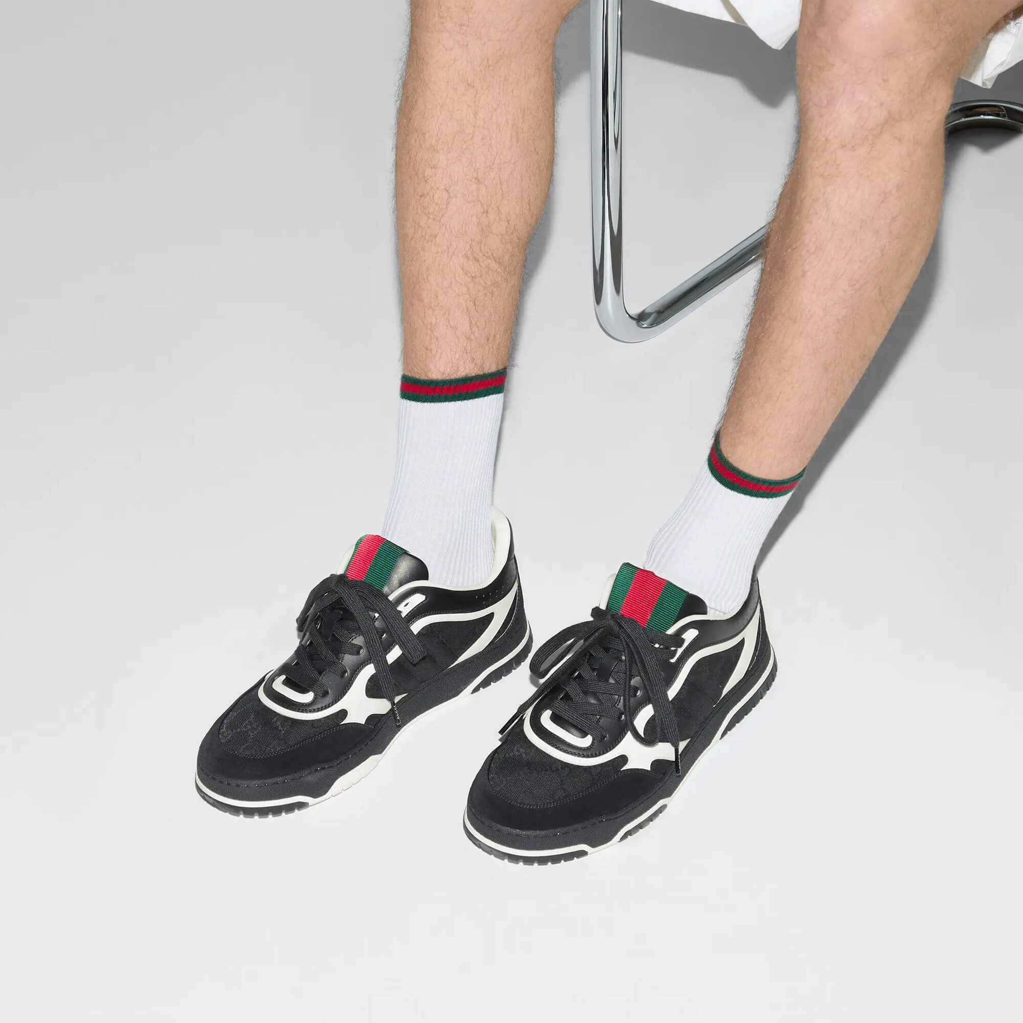 Gucci Men’s GUCCI RE-WEB Sneaker