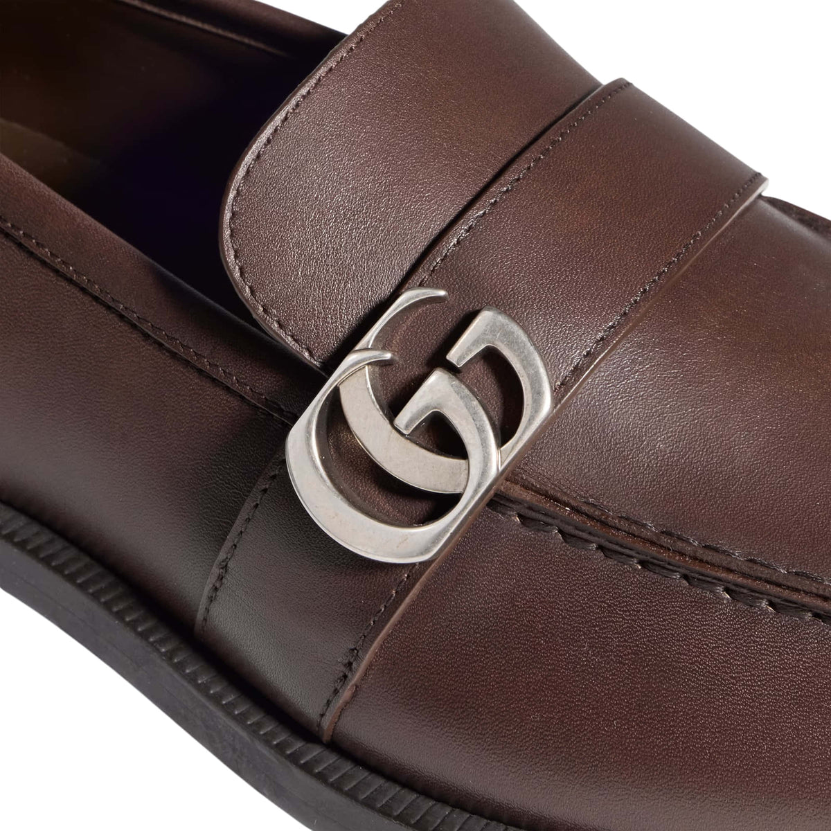 Gucci Men's Loafer With Double G