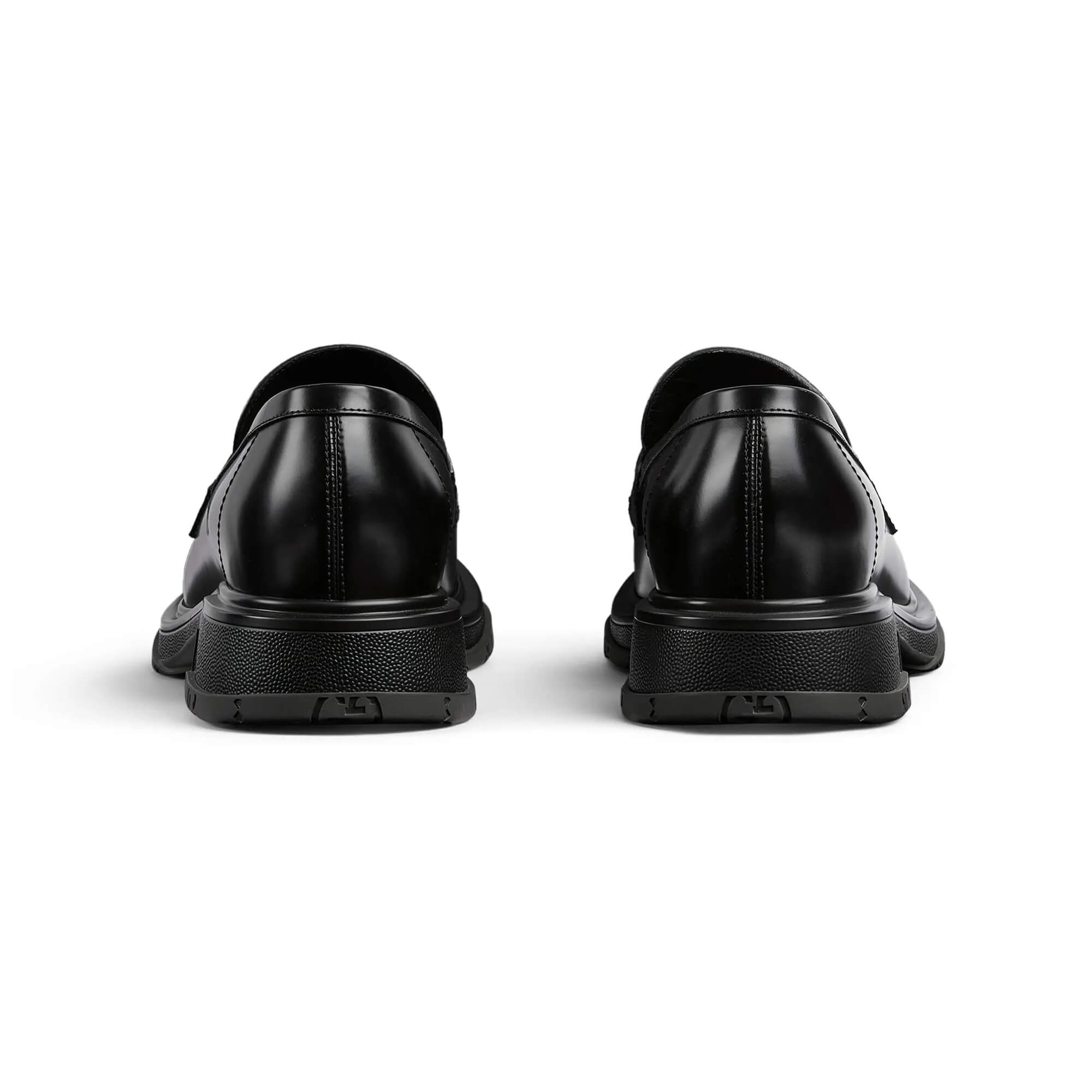 Gucci Men's Loafer With Tonal Logo