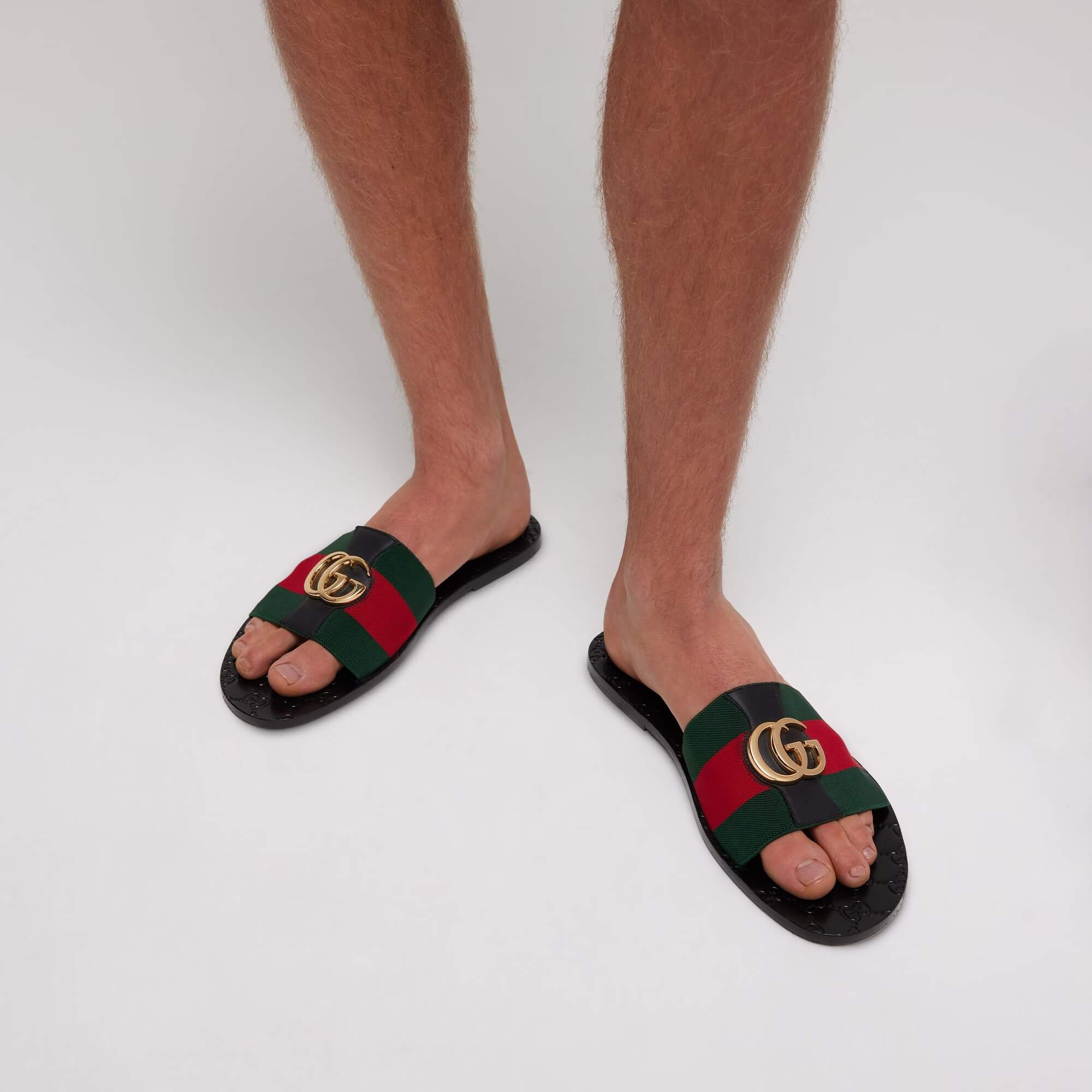 Gucci Men's Riviera Sandal
