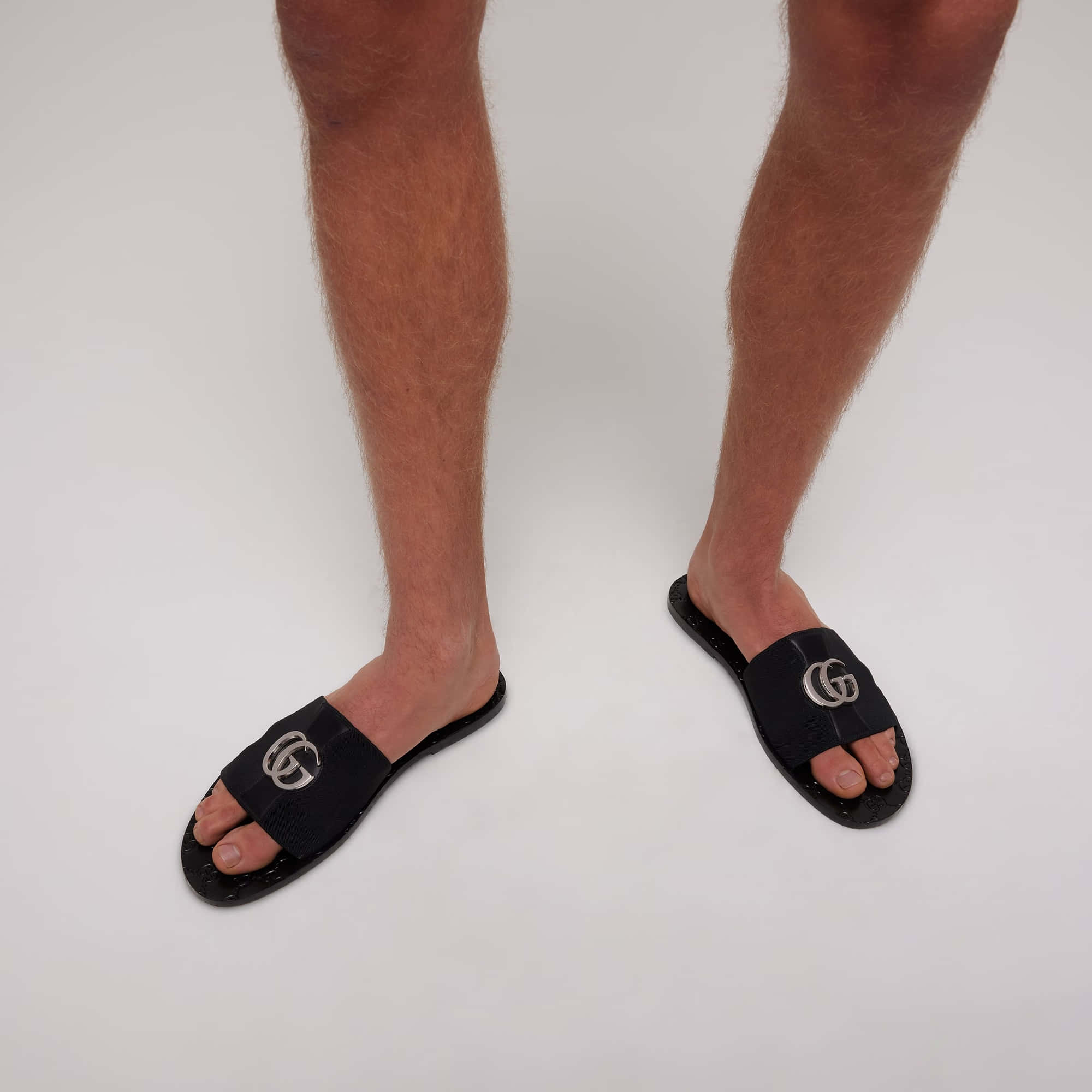 Gucci Men's Riviera Slide Sandal