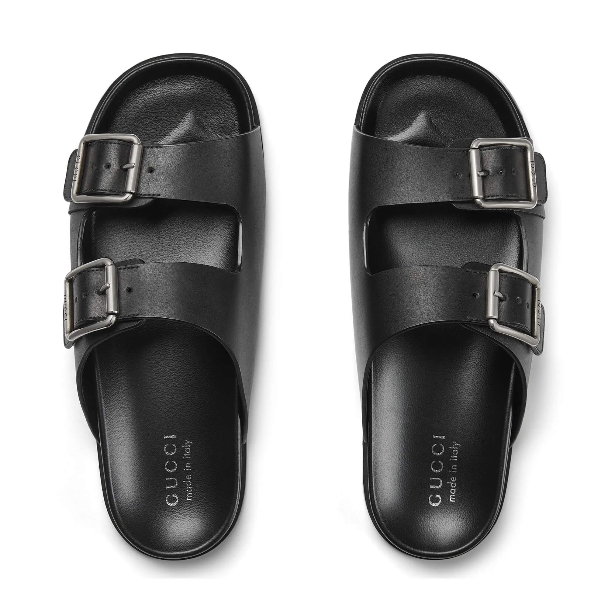 Gucci Men's Sandal With Buckles