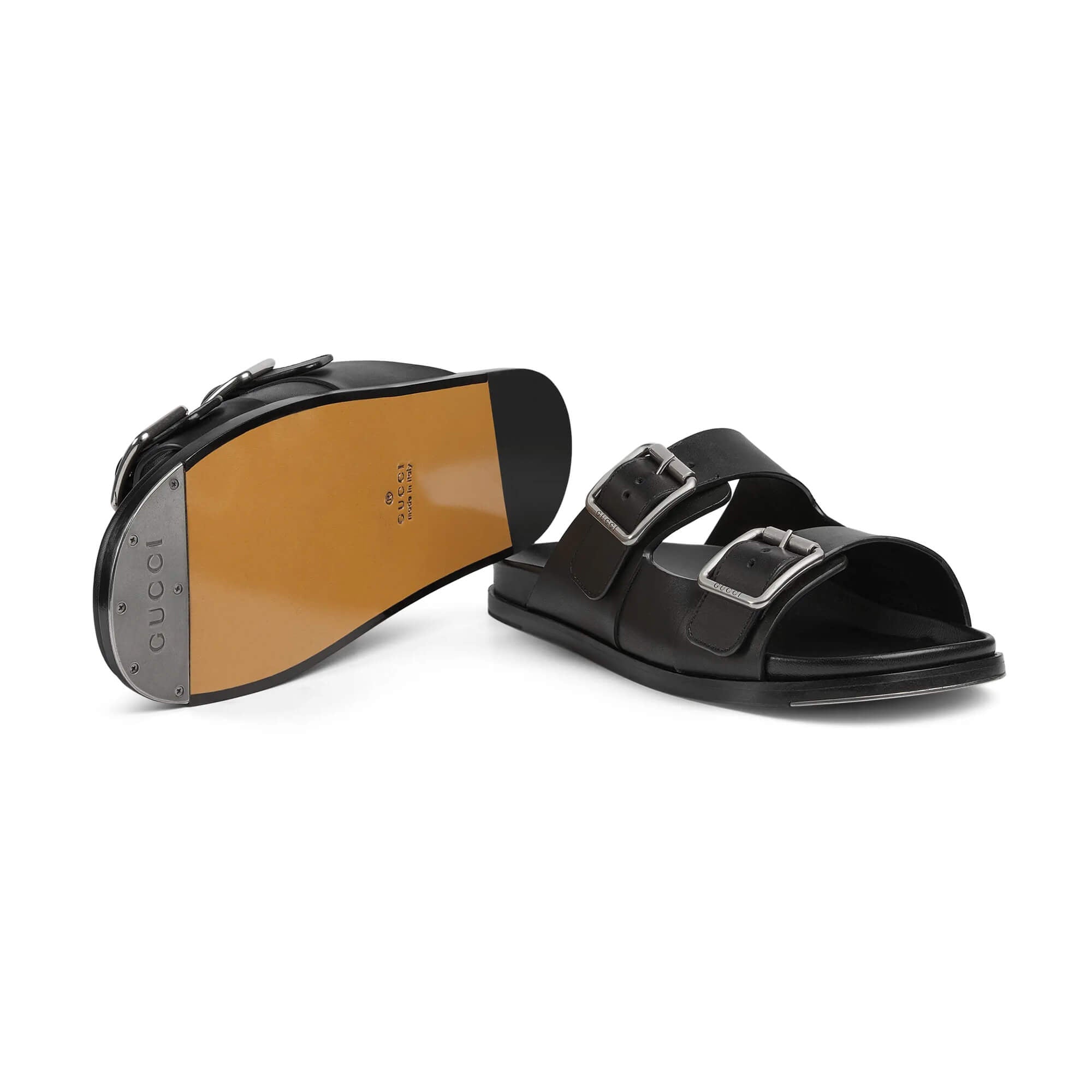 Gucci Men's Sandal With Buckles
