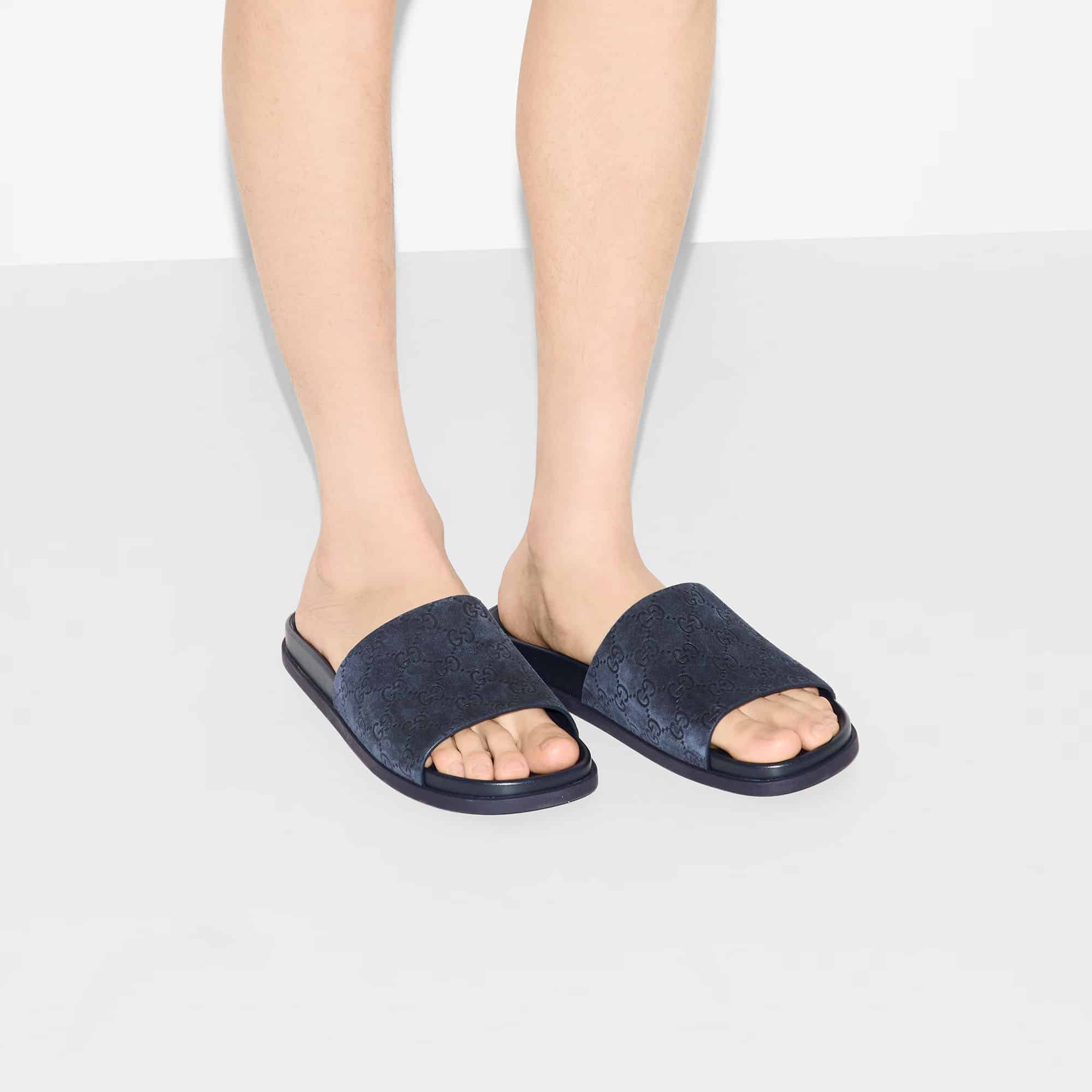 Gucci Men’s Slide Sandal