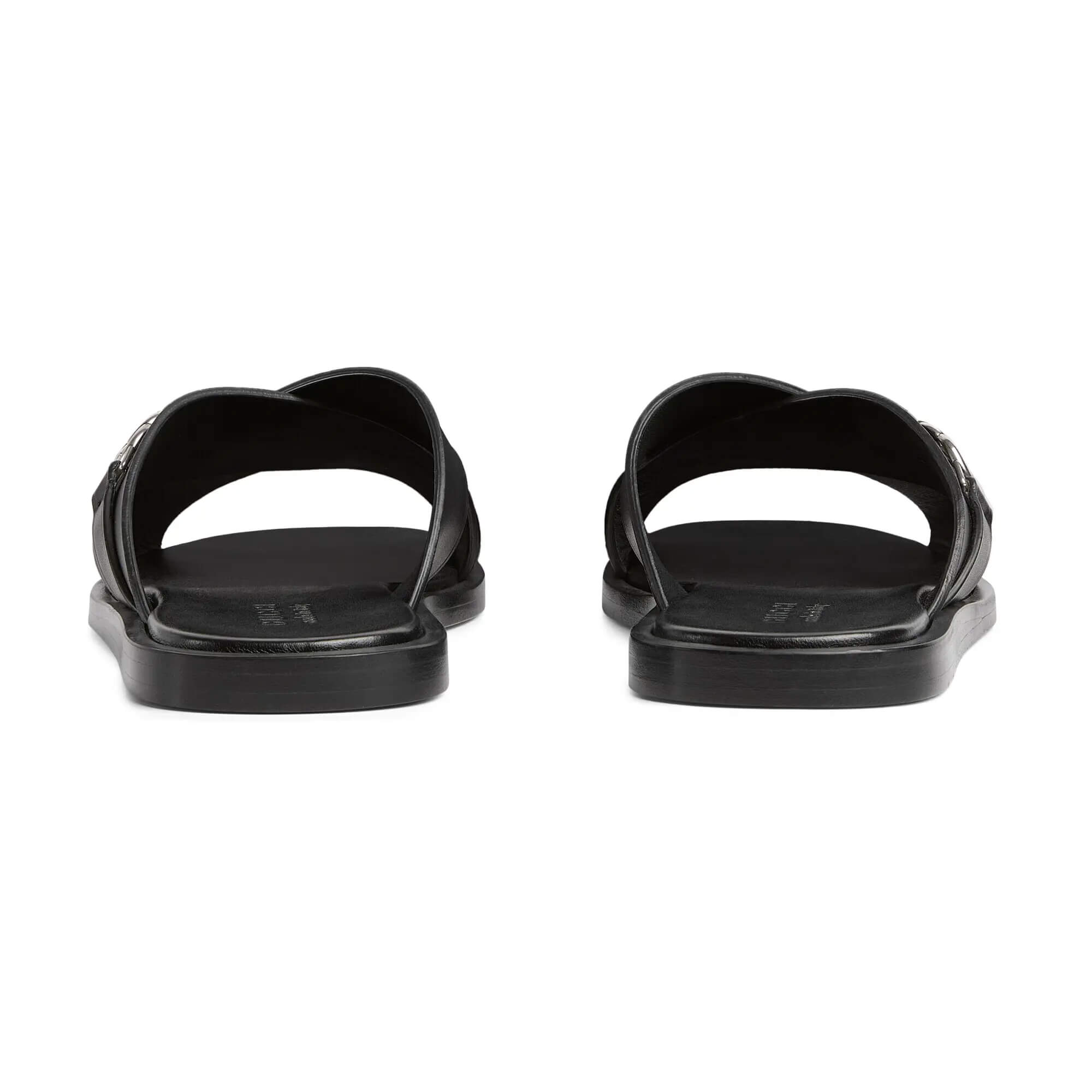 Gucci Men's Slide Sandal With Interlocking G
