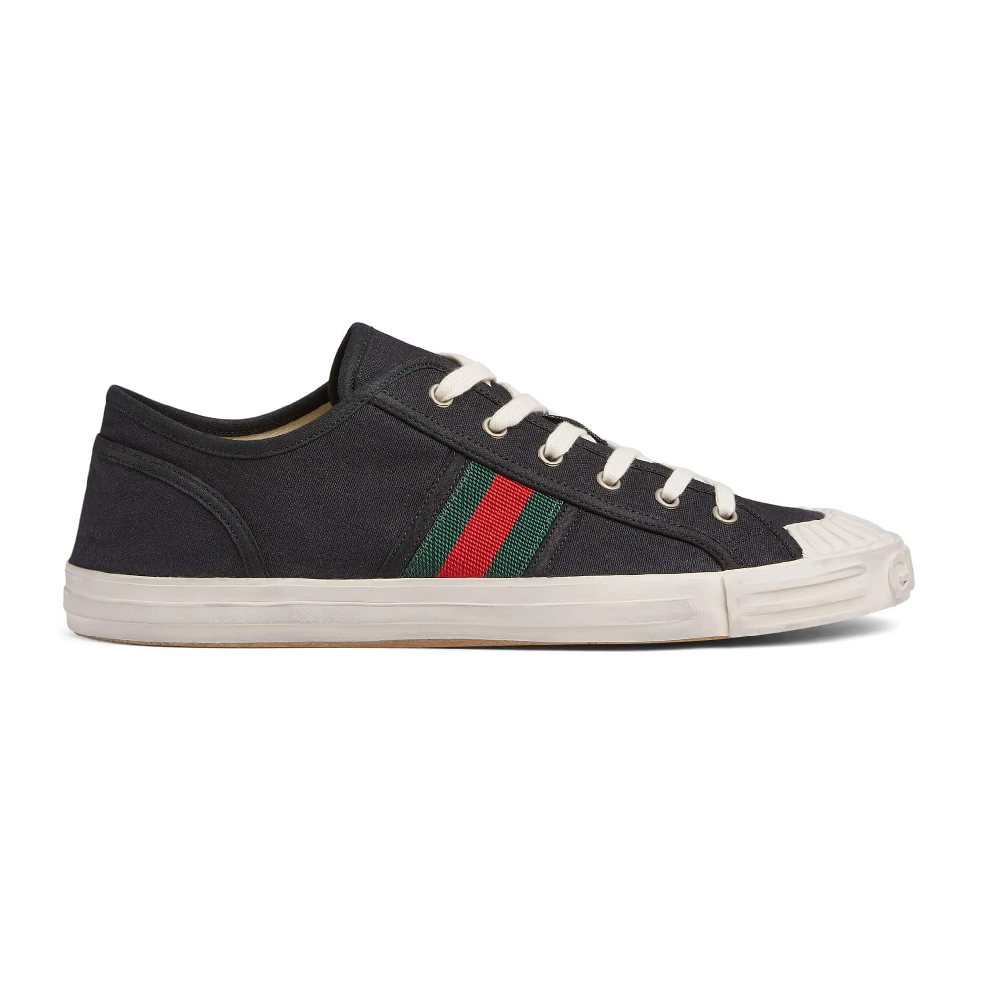 Gucci Men's Sneaker With Web