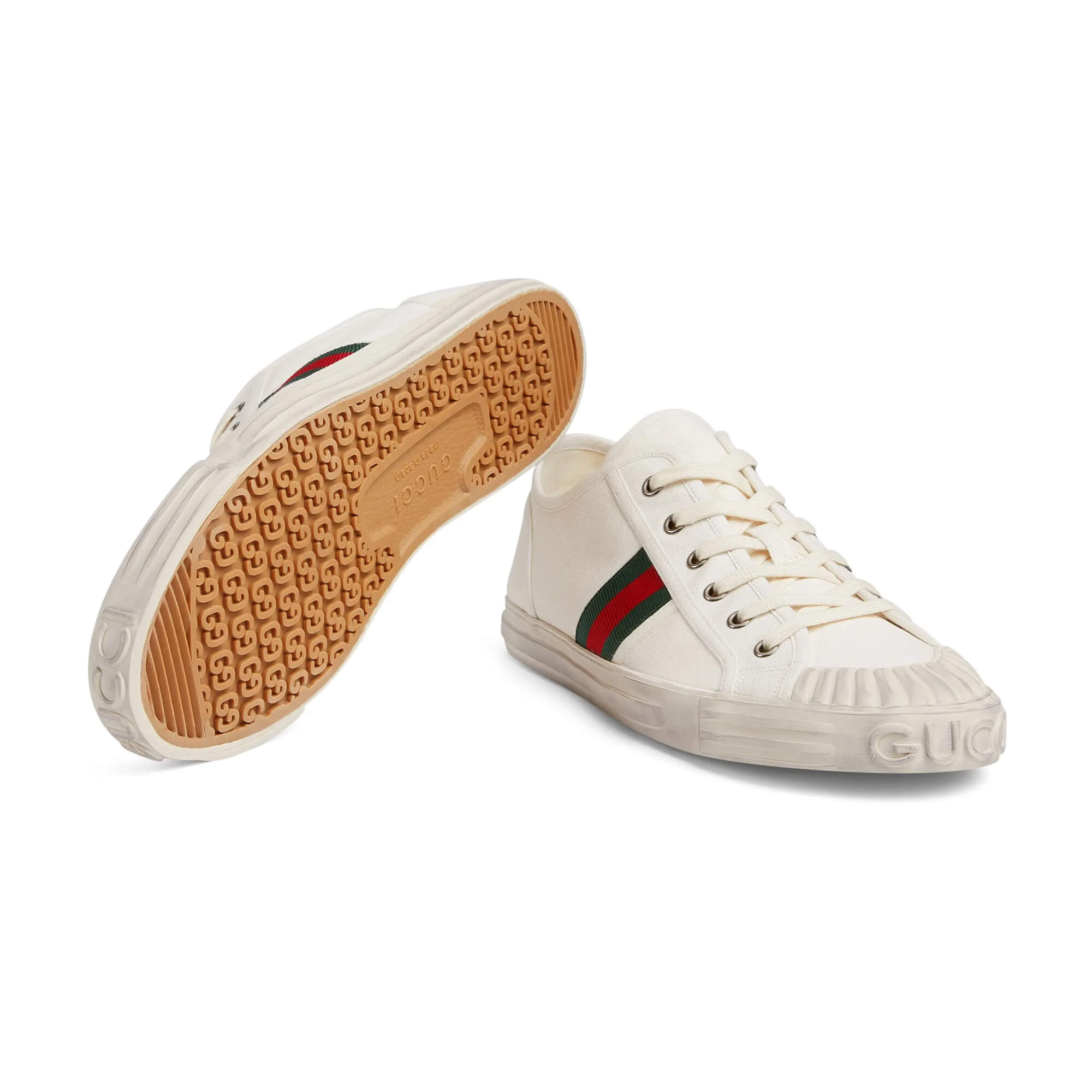Gucci Men’s Sneaker With Web