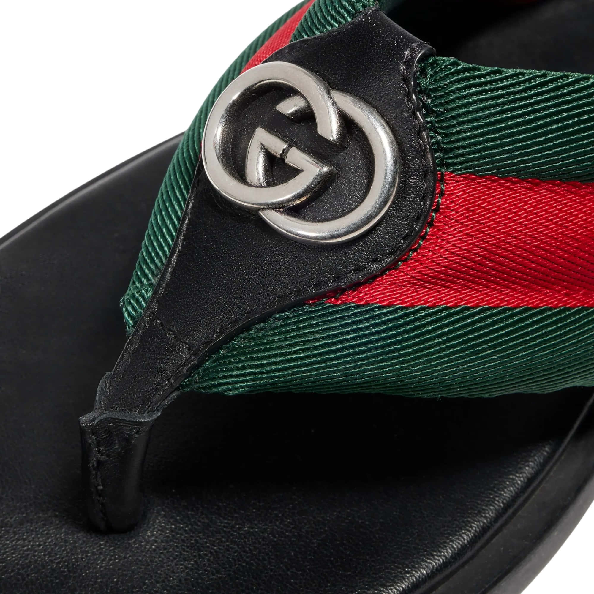 Gucci Men's Thong Sandal With Interlocking G