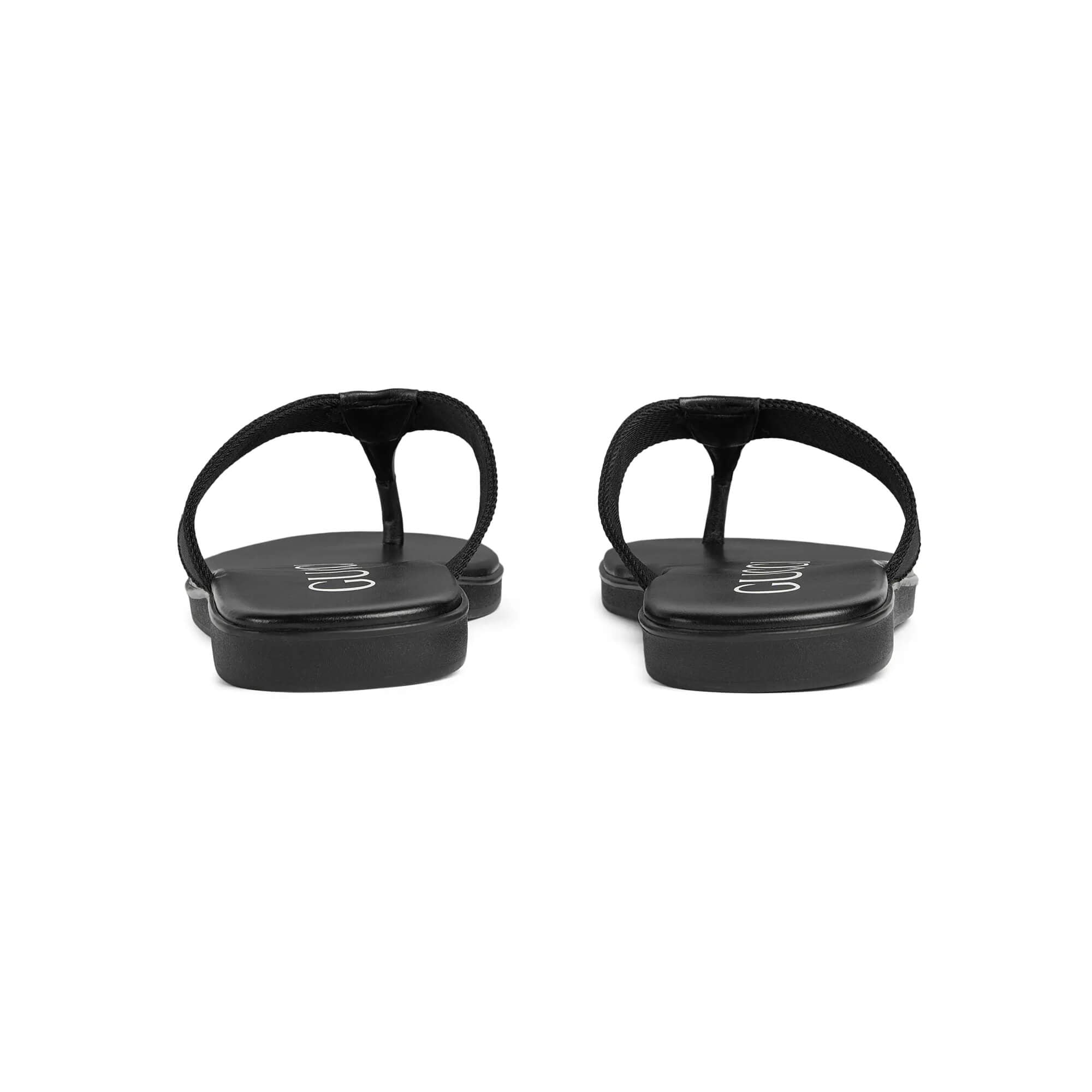 Gucci Men's Thong With Tonal Logo