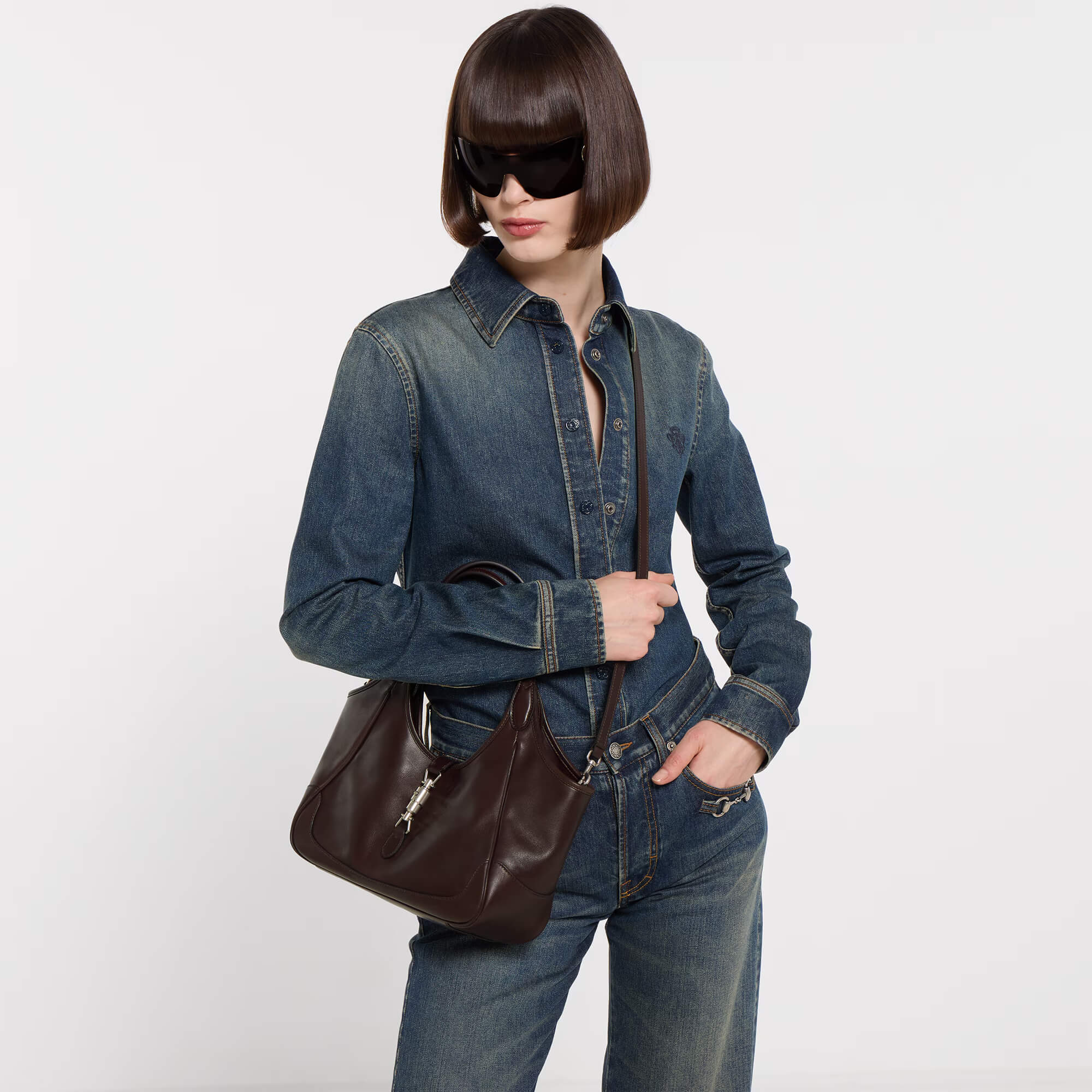 Gucci Mercato Small Tote Bag