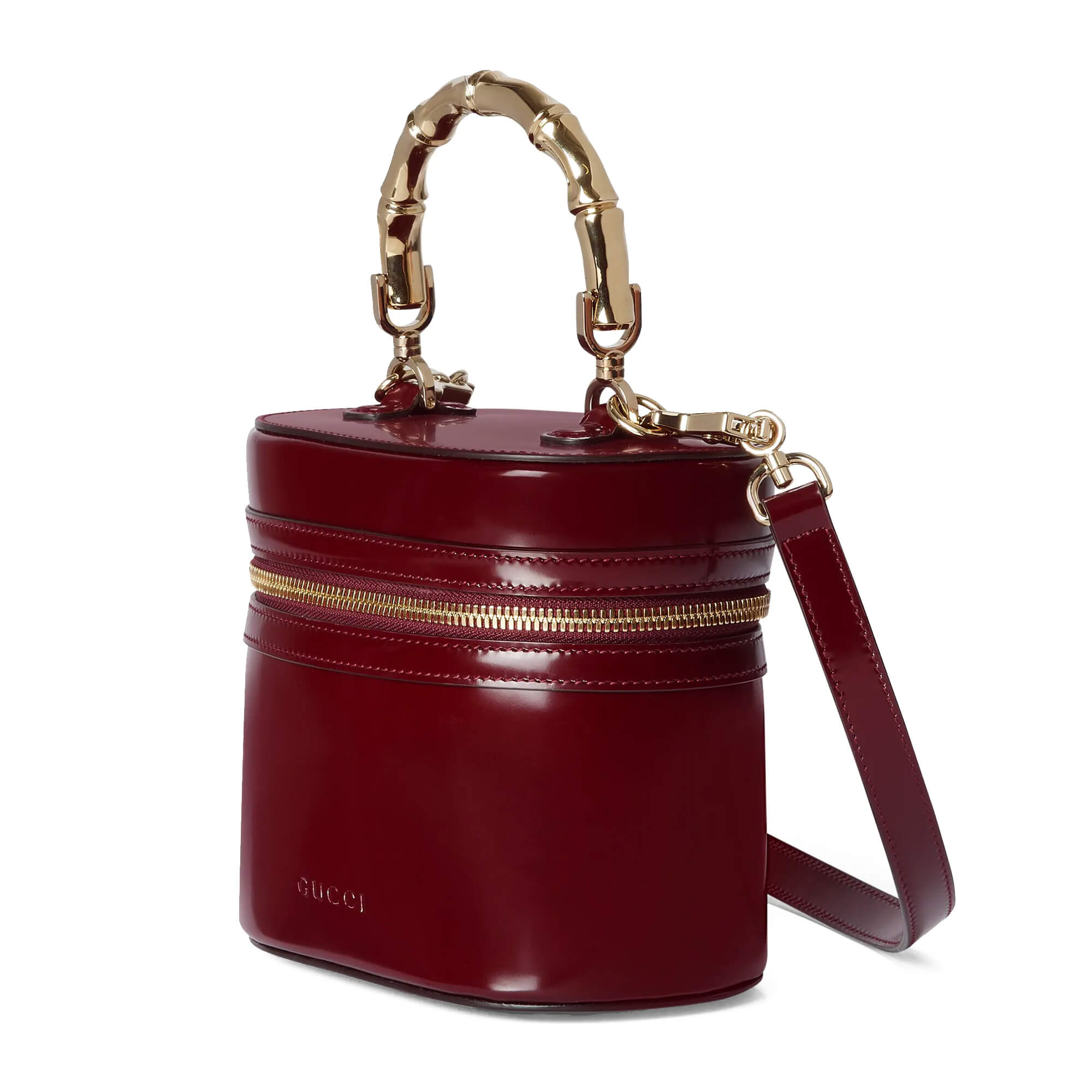 Gucci Mini Vanity Bag With Bamboo Handle