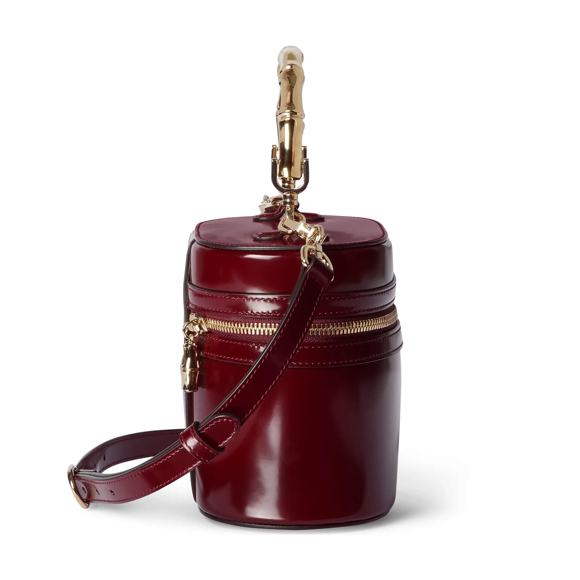 Gucci Mini Vanity Bag With Bamboo Handle