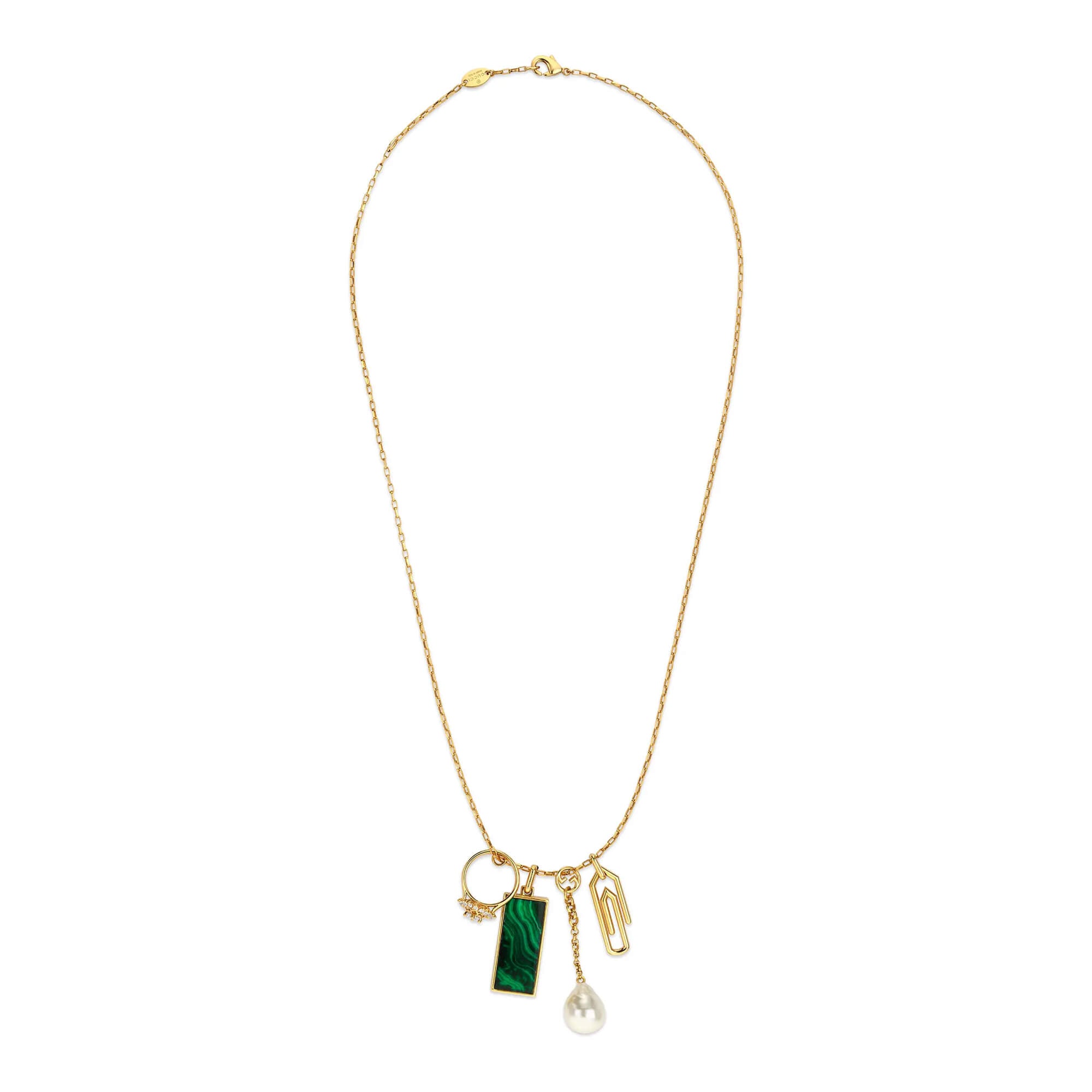 Gucci Necklace With Charms