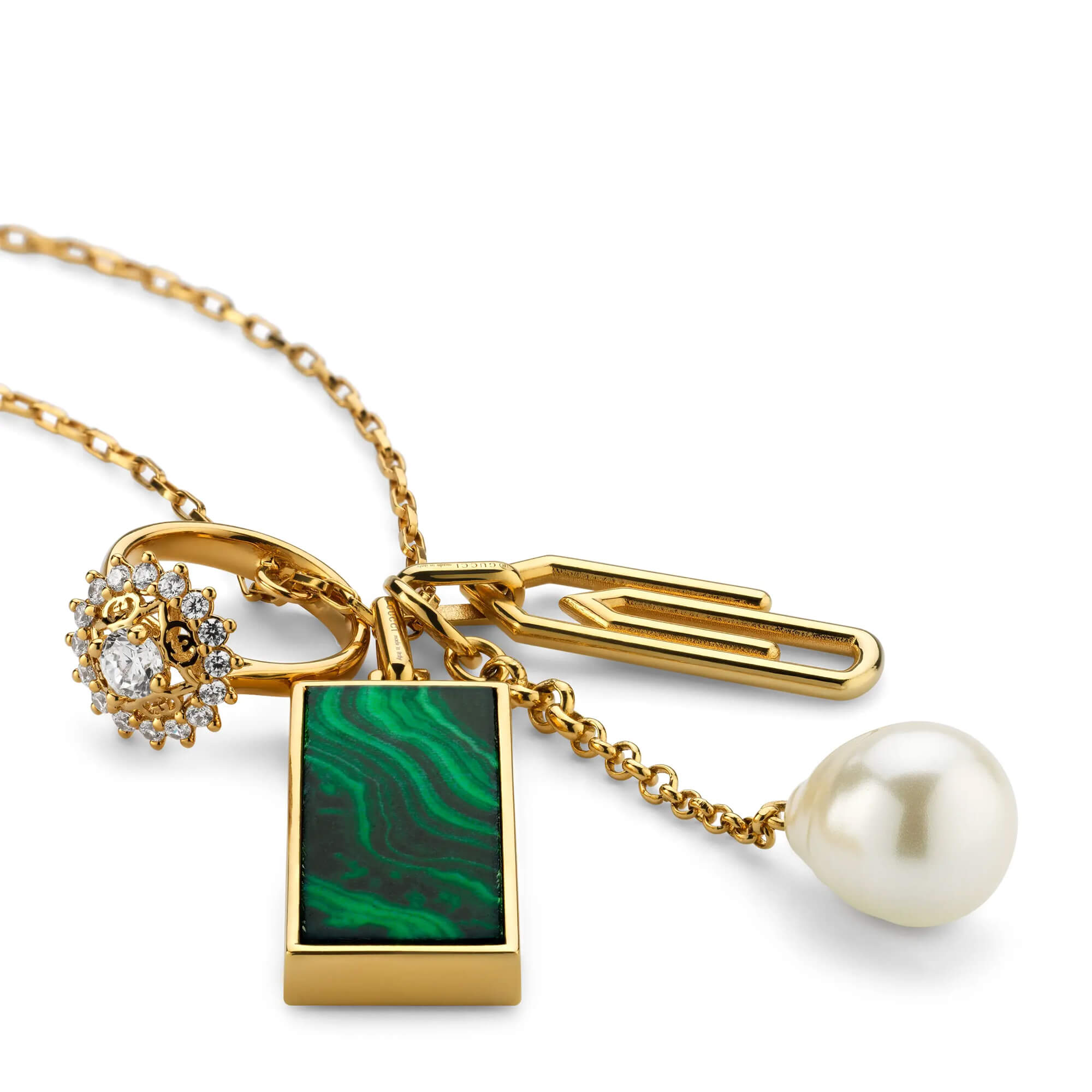 Gucci Necklace With Charms