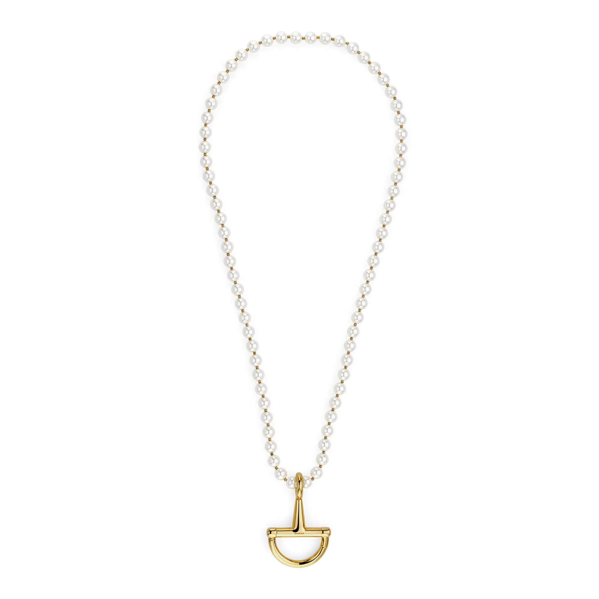 Gucci Necklace With Stirrup