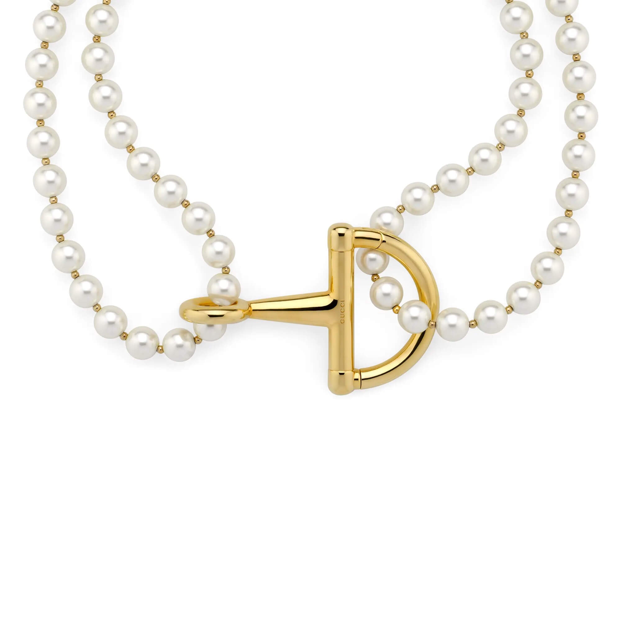 Gucci Necklace With Stirrup