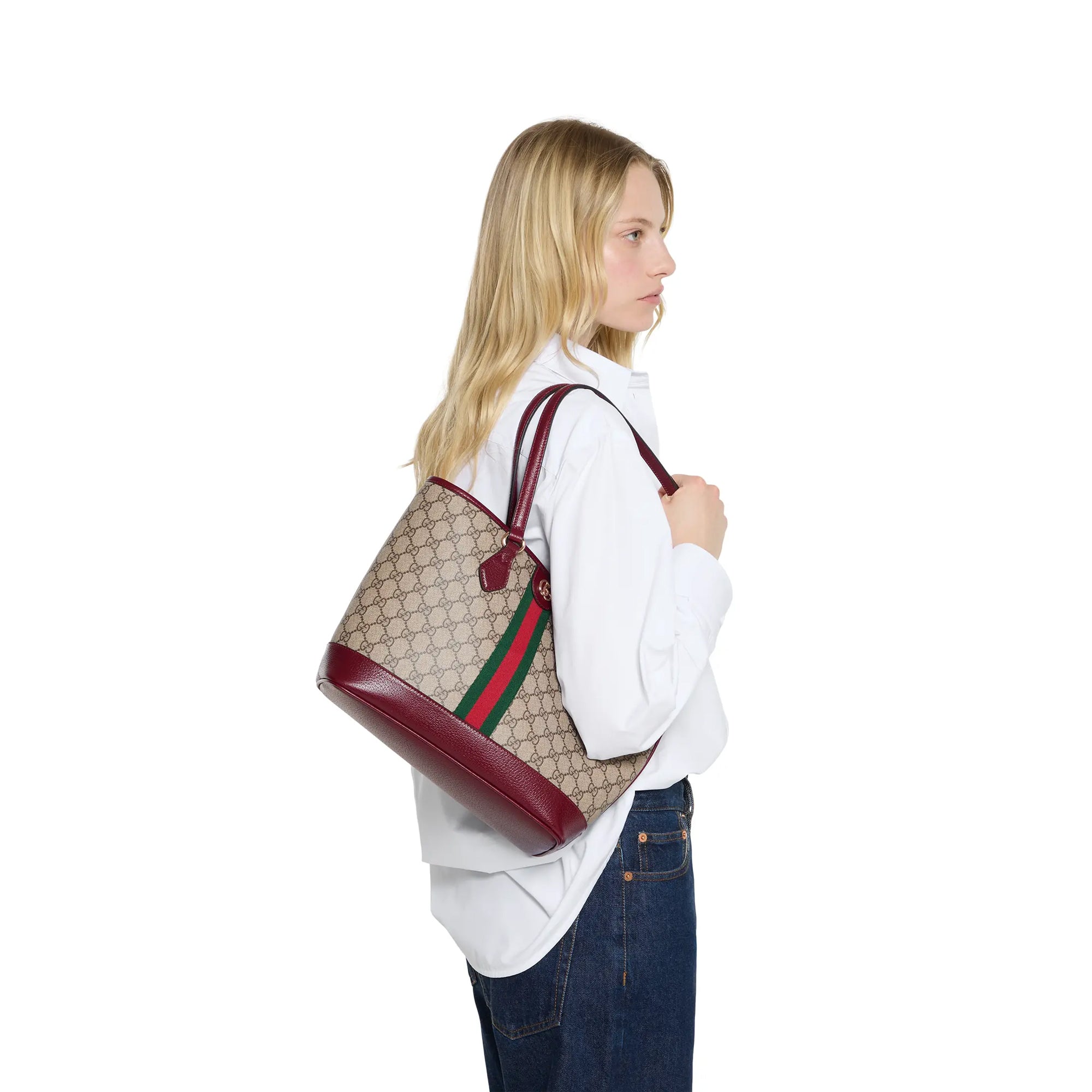 Gucci Ophidia Medium Tote Bag