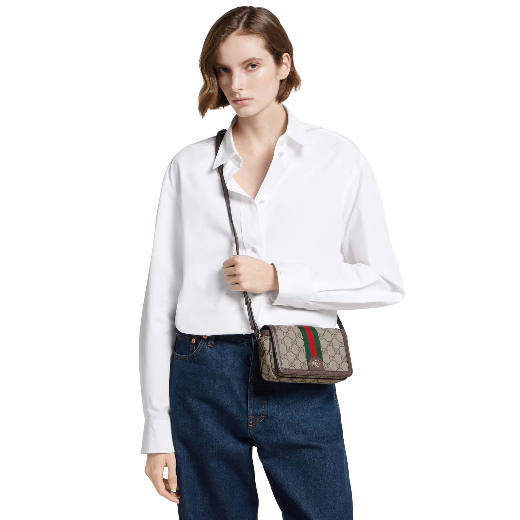 Gucci Ophidia Mini Shoulder Bag