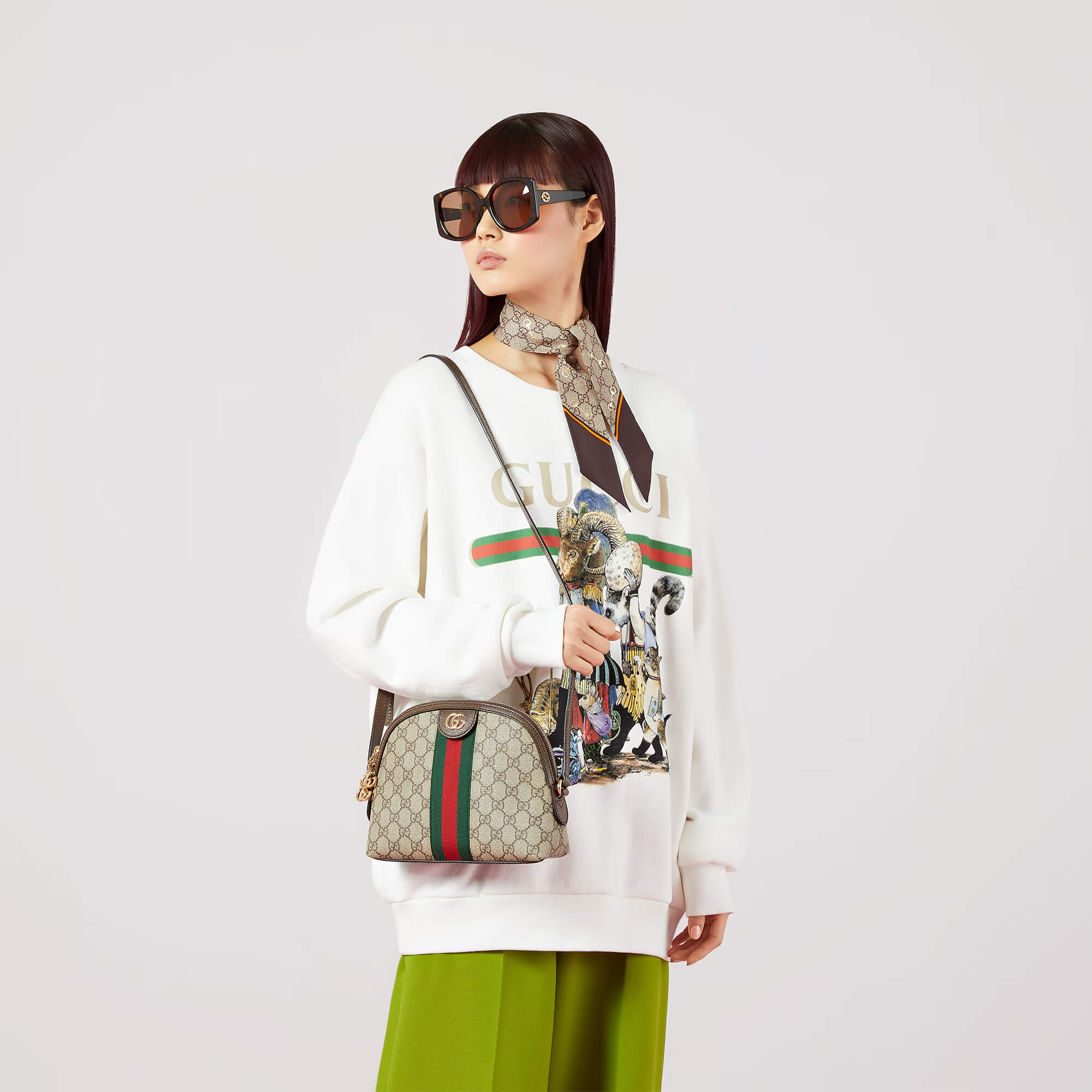 Gucci Ophidia Small Shoulder Bag