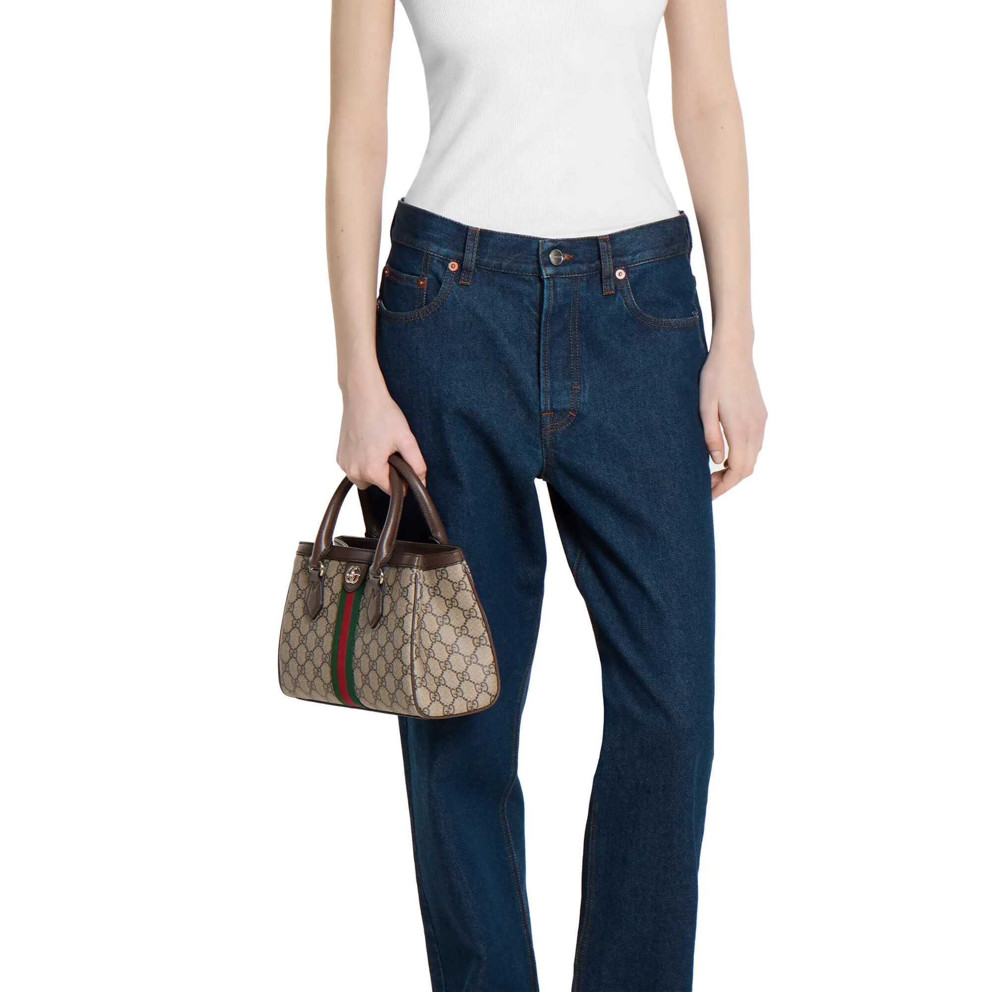 Gucci Ophidia Small Tote Bag