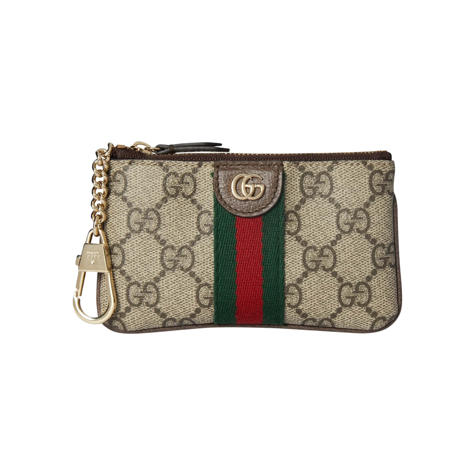 Gucci Ophidia Zip Key Pouch