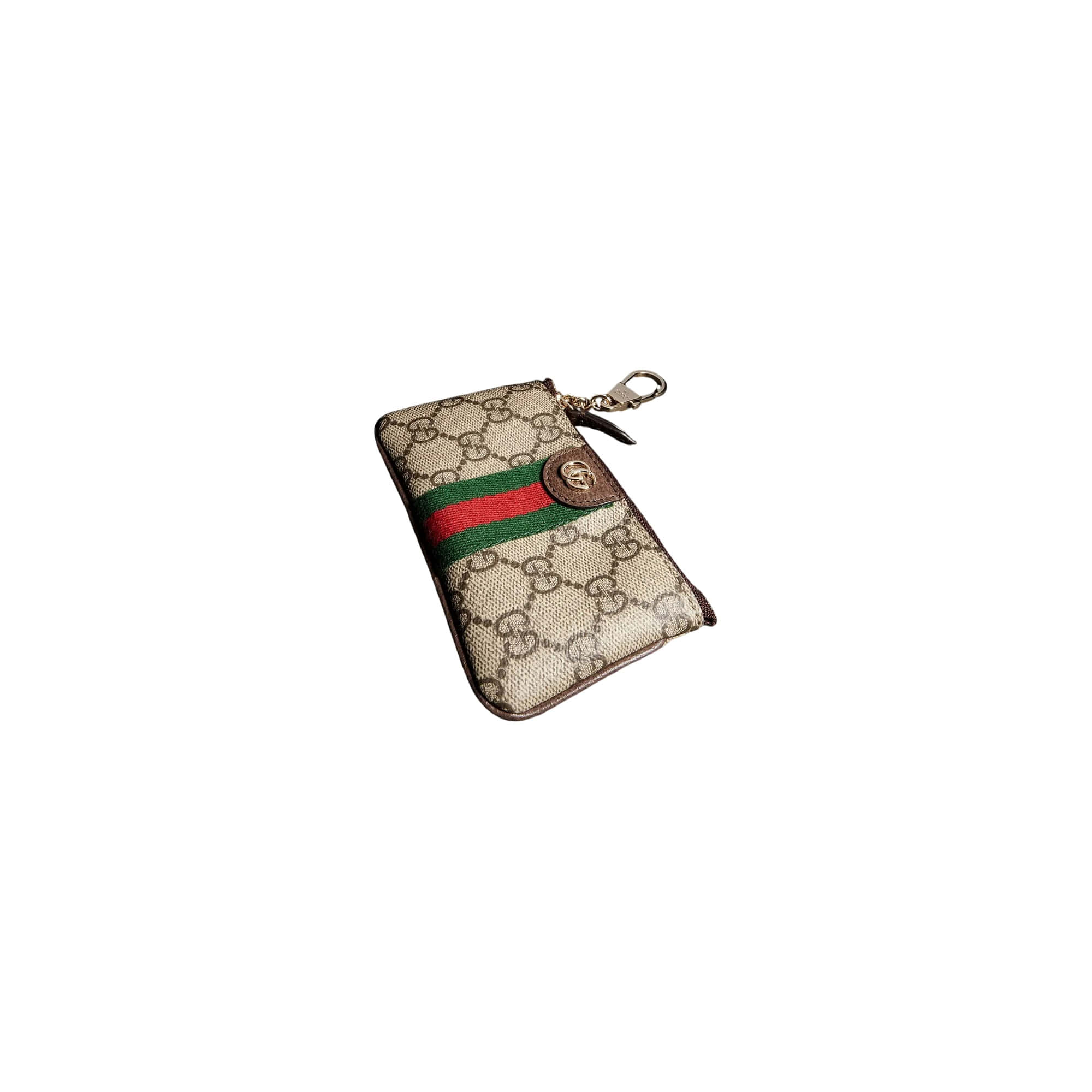 Gucci Ophidia Zip Key Pouch